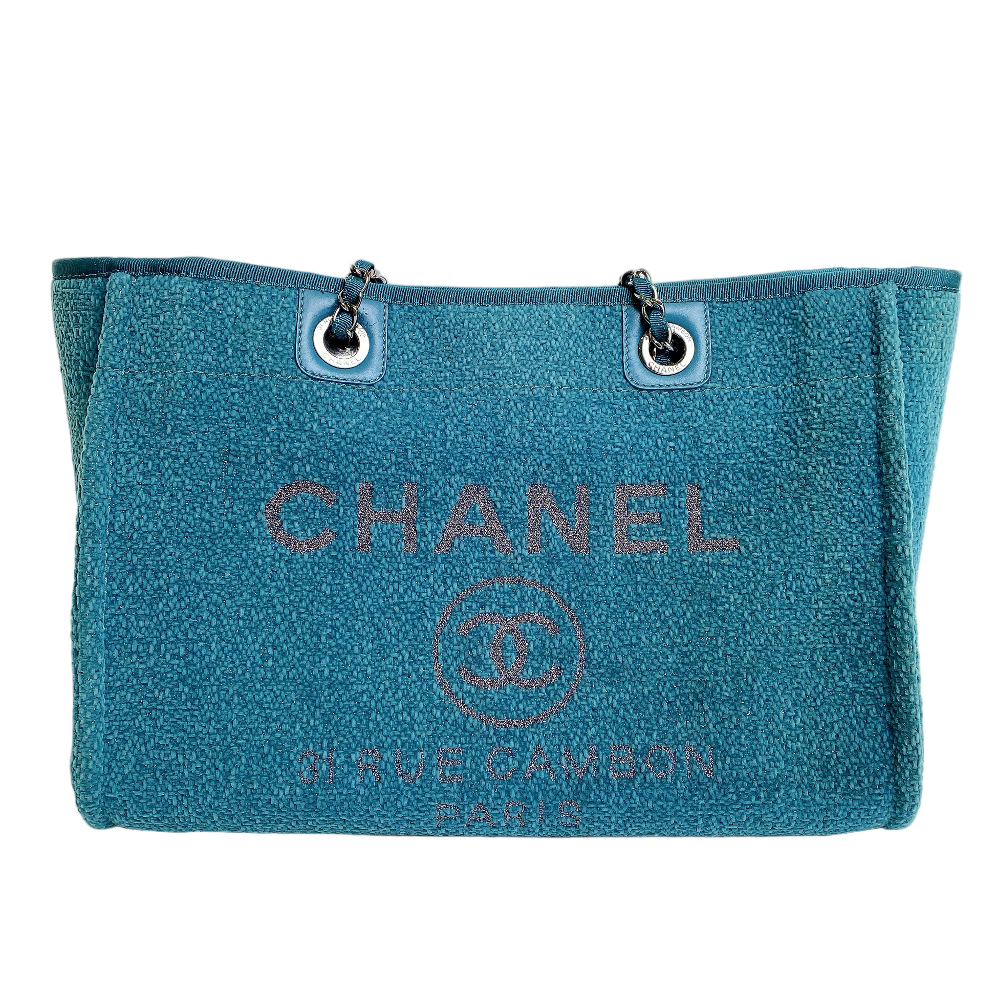 Chanel DEAVILLE TOTE Tote Bag - Rovelle Bags