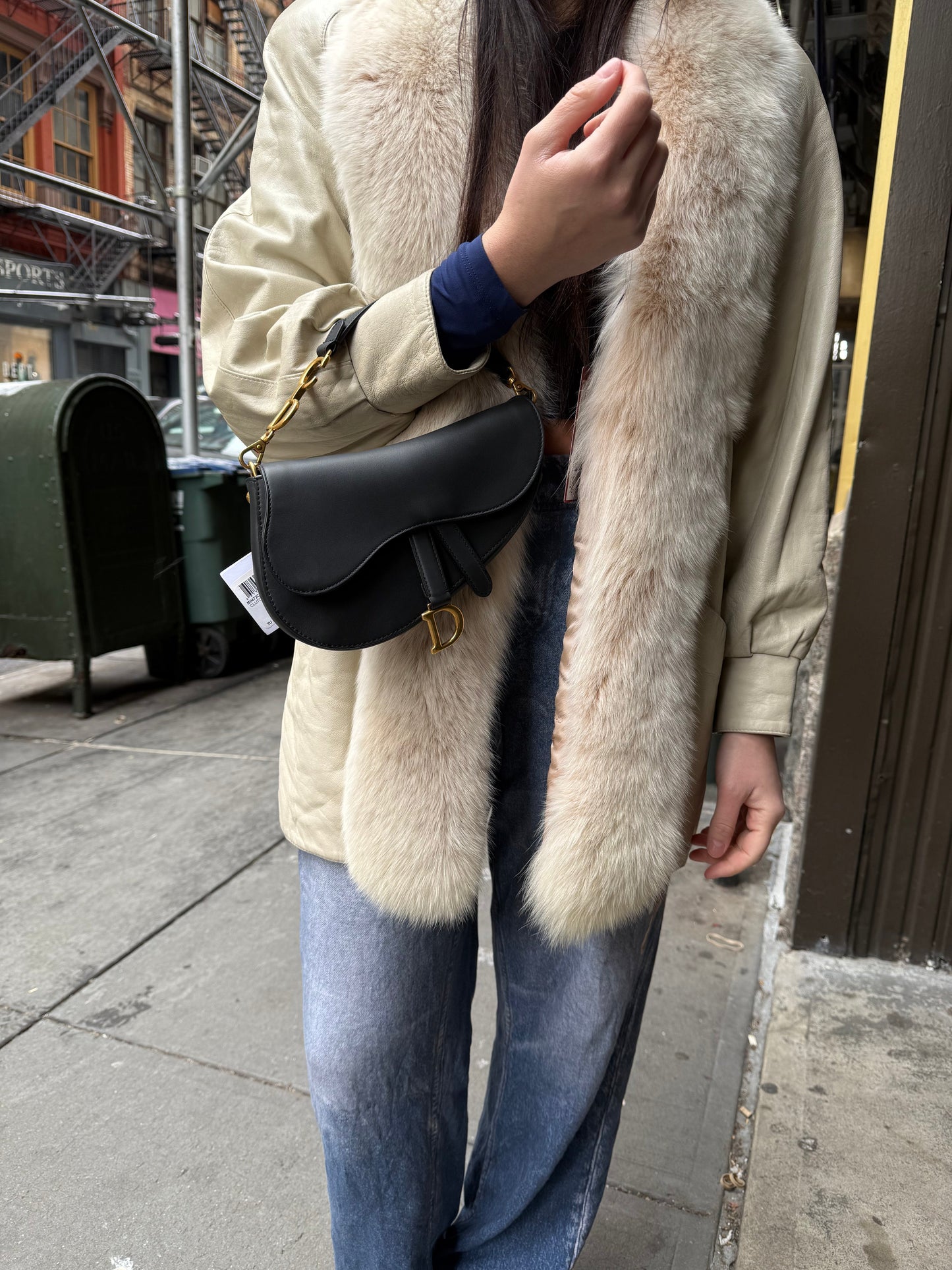 Dior Saddle Crossbody - Rovelle Bags