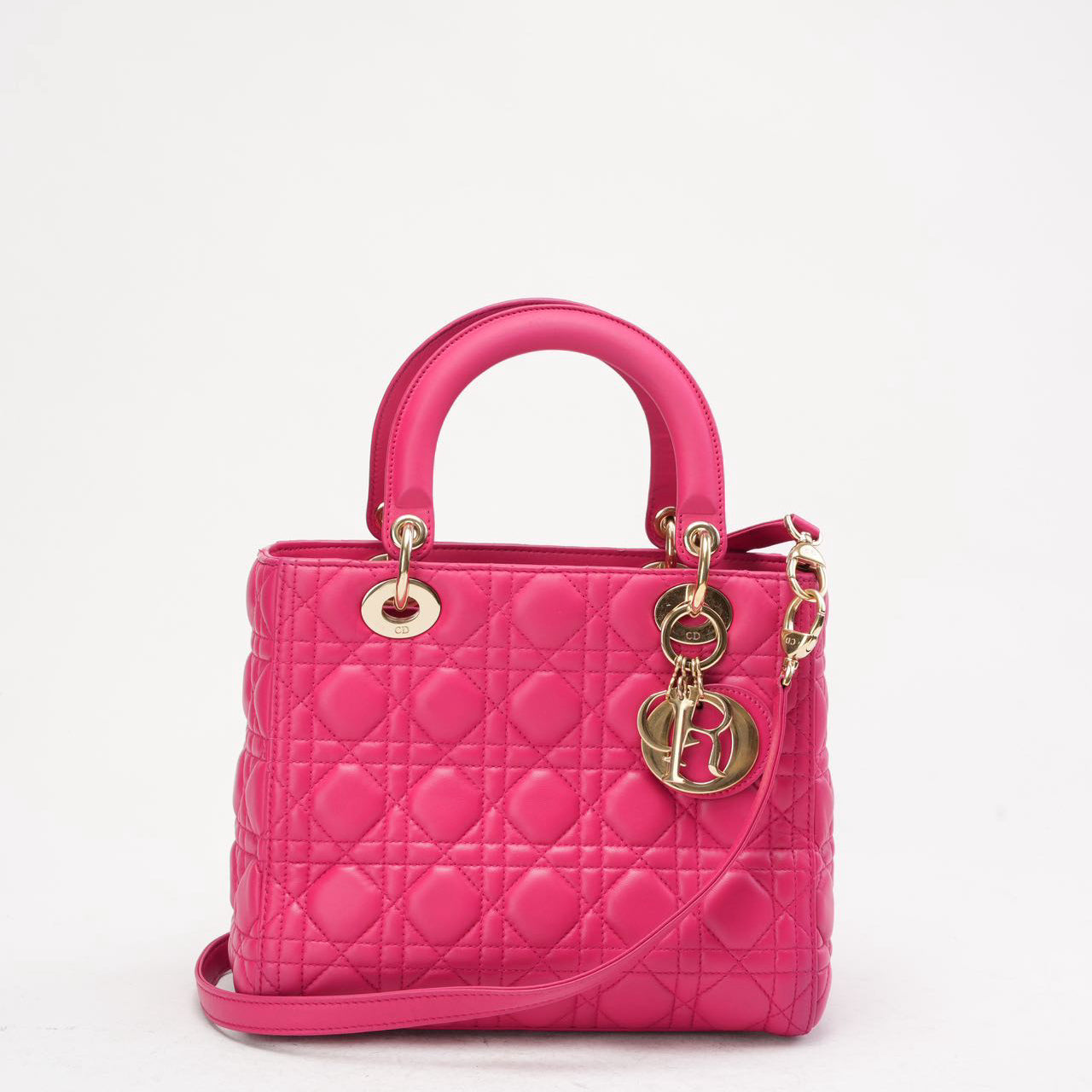 Dior Lady Dior Handbag - Rovelle Bags