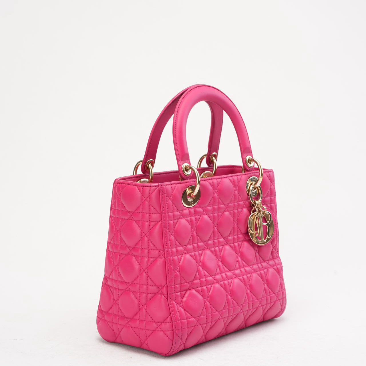 Dior Lady Dior Handbag - Rovelle Bags