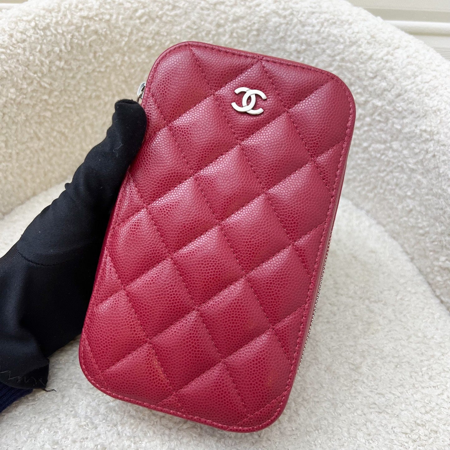 Chanel Vertical Phone Holder / Clutch Clutch Bag - Rovelle Bags
