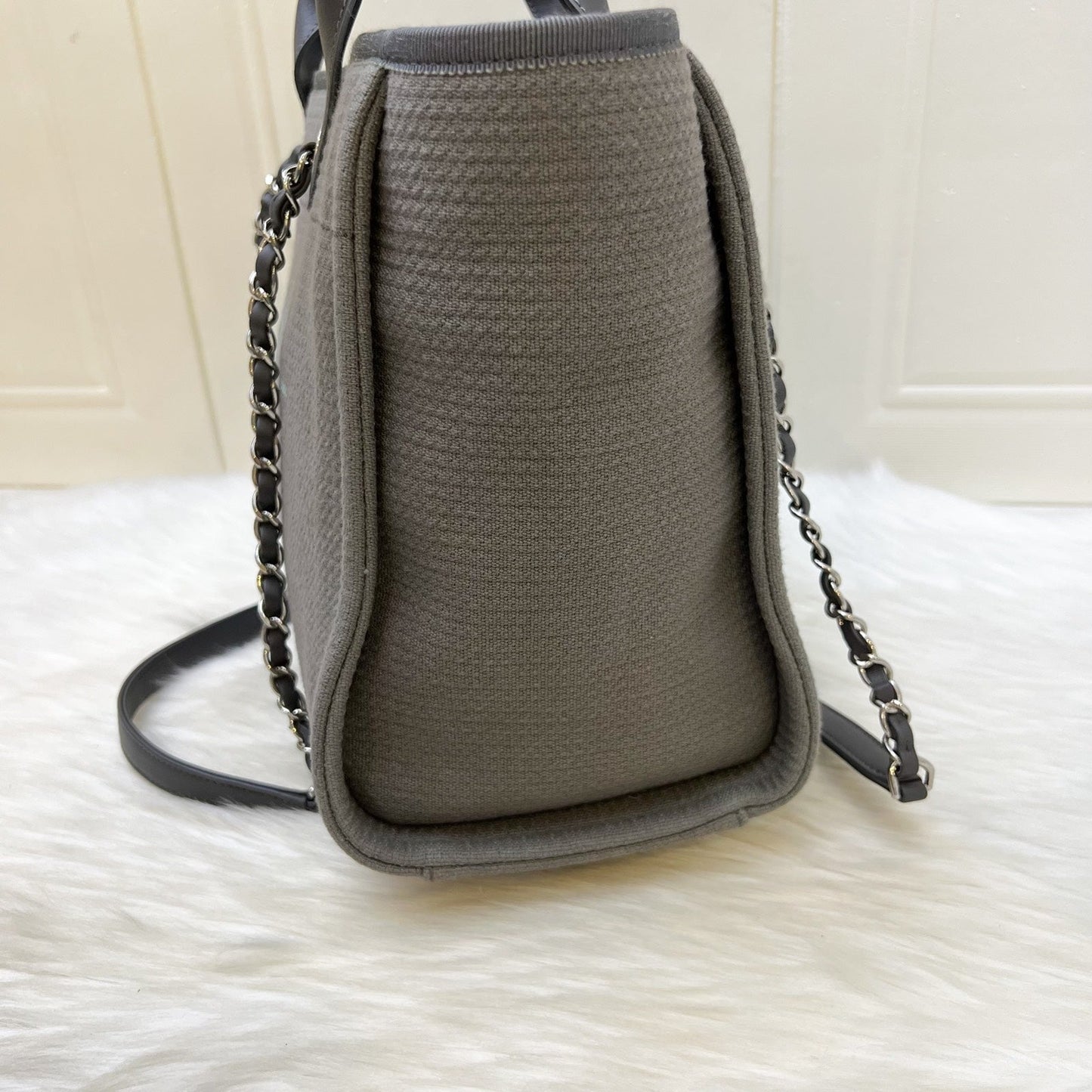 Chanel Small Deauville Shopping Tote in Tote Bag - Rovelle Bags