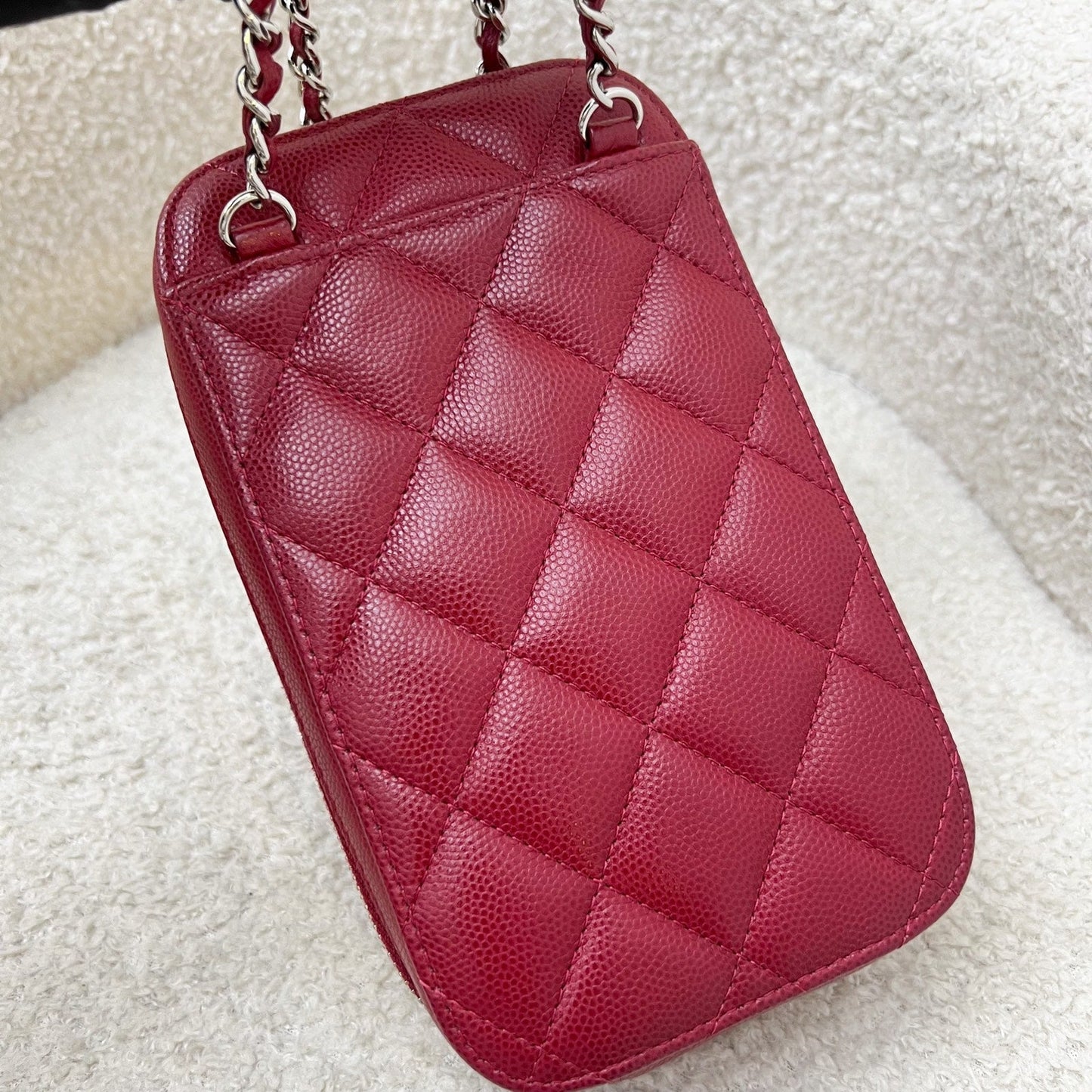 Chanel Vertical Phone Holder / Clutch Clutch Bag - Rovelle Bags