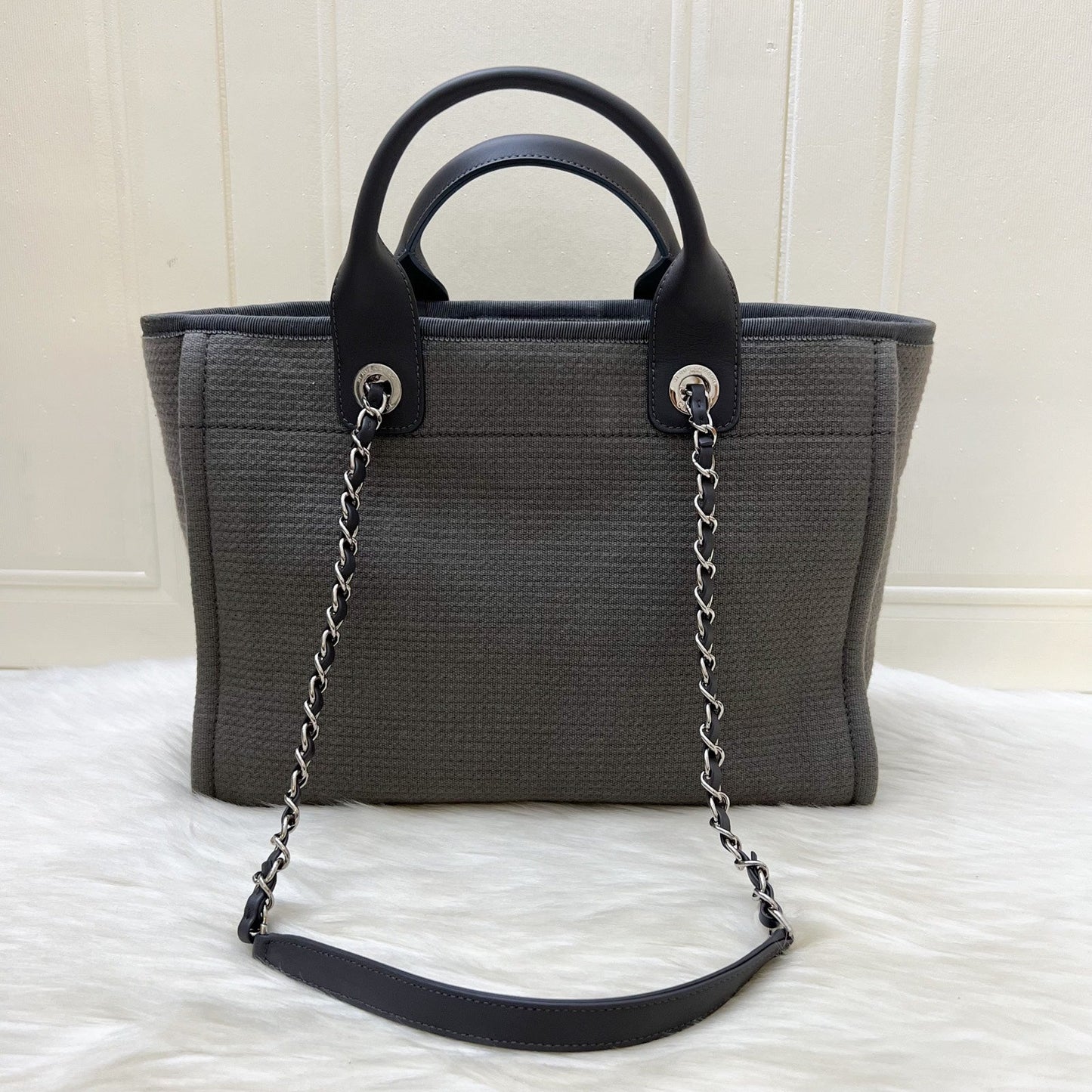 Chanel Small Deauville Shopping Tote in Tote Bag - Rovelle Bags