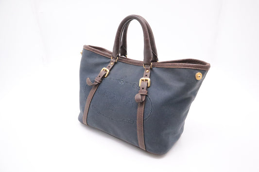 Prada Nylon Handbag - Rovelle Bags