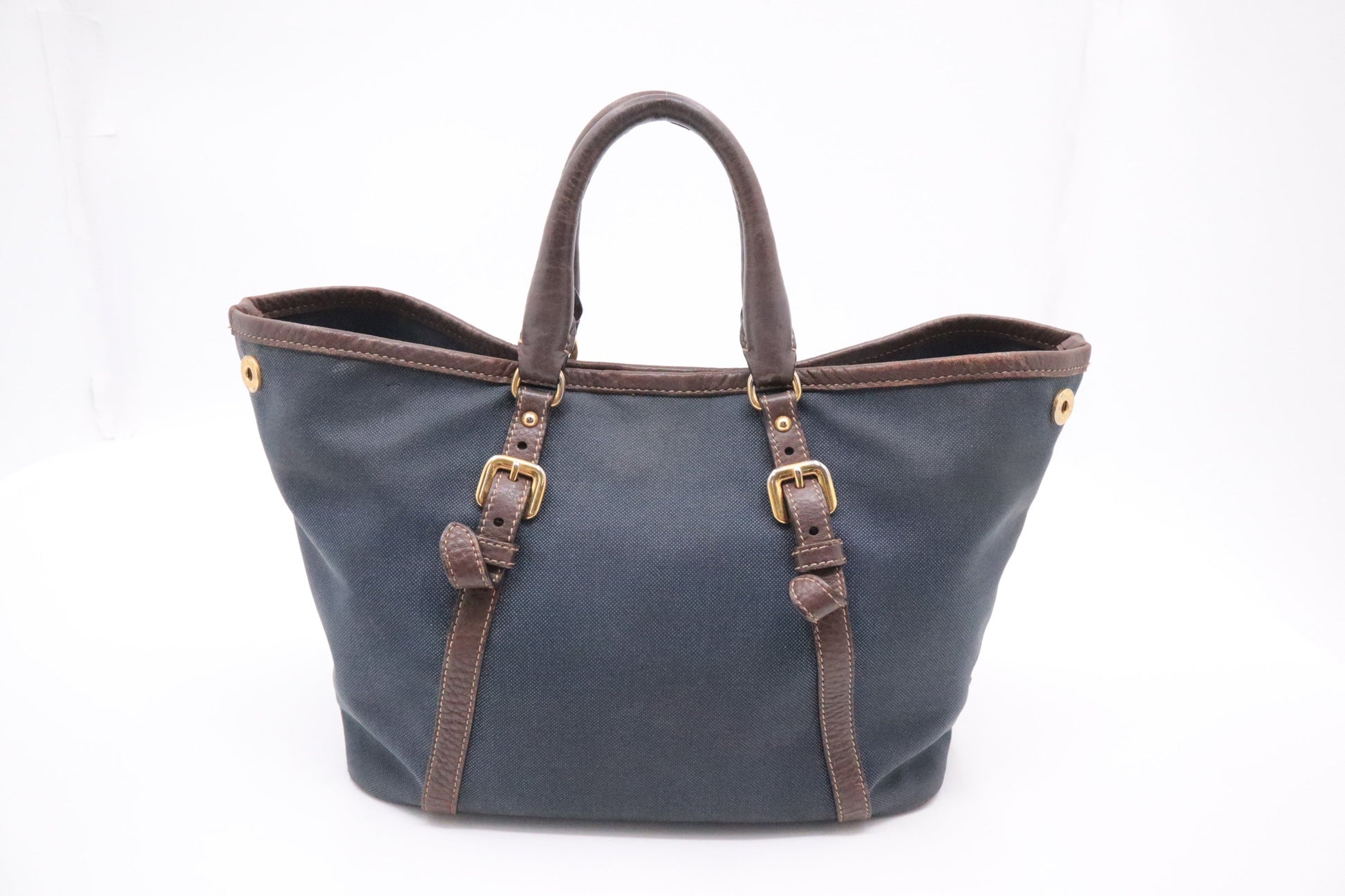 Prada Nylon Handbag - Rovelle Bags