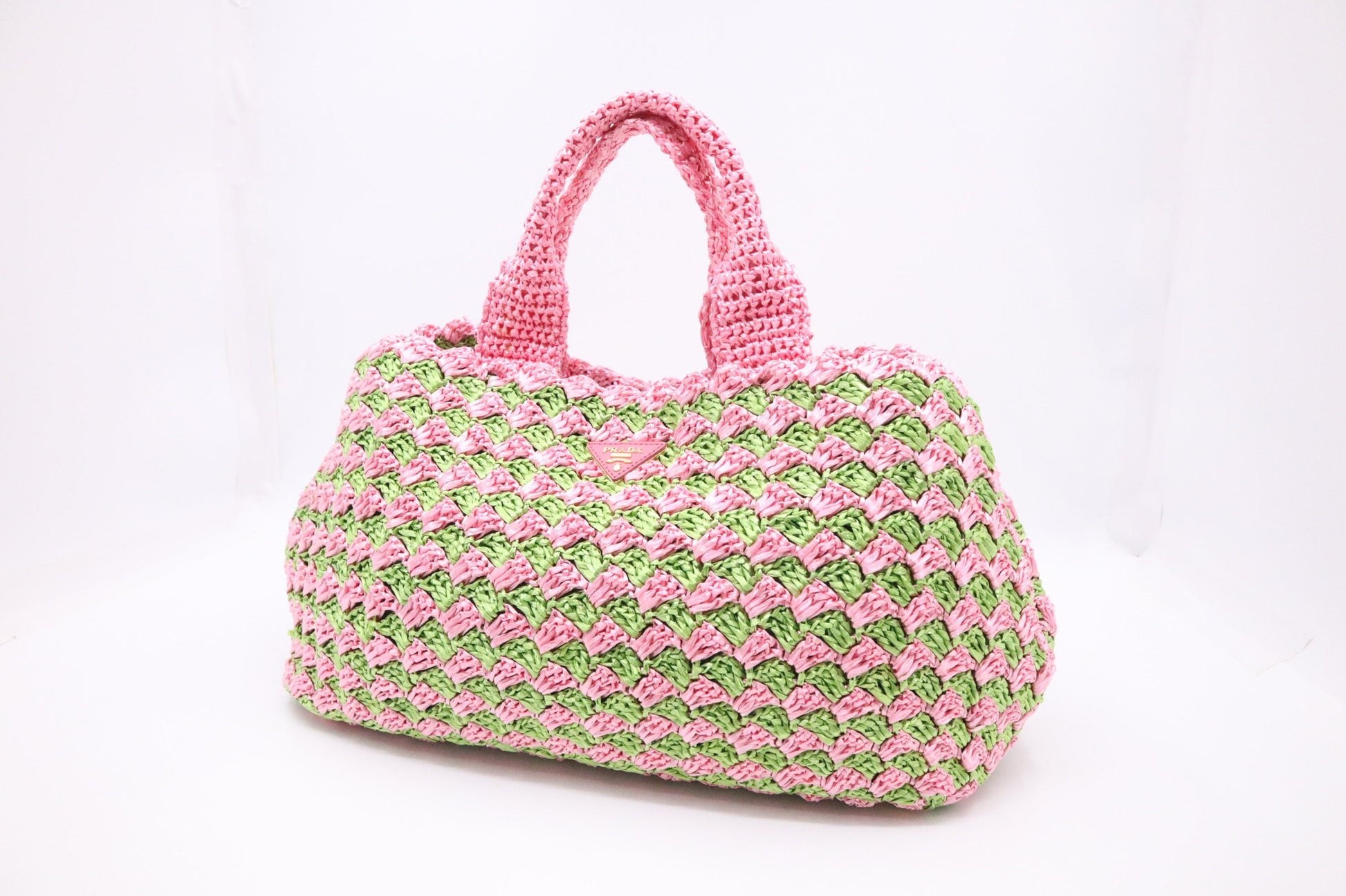 Prada Canapa Tote - Rovelle Bags