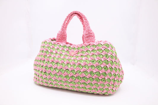 Prada Canapa Tote - Rovelle Bags