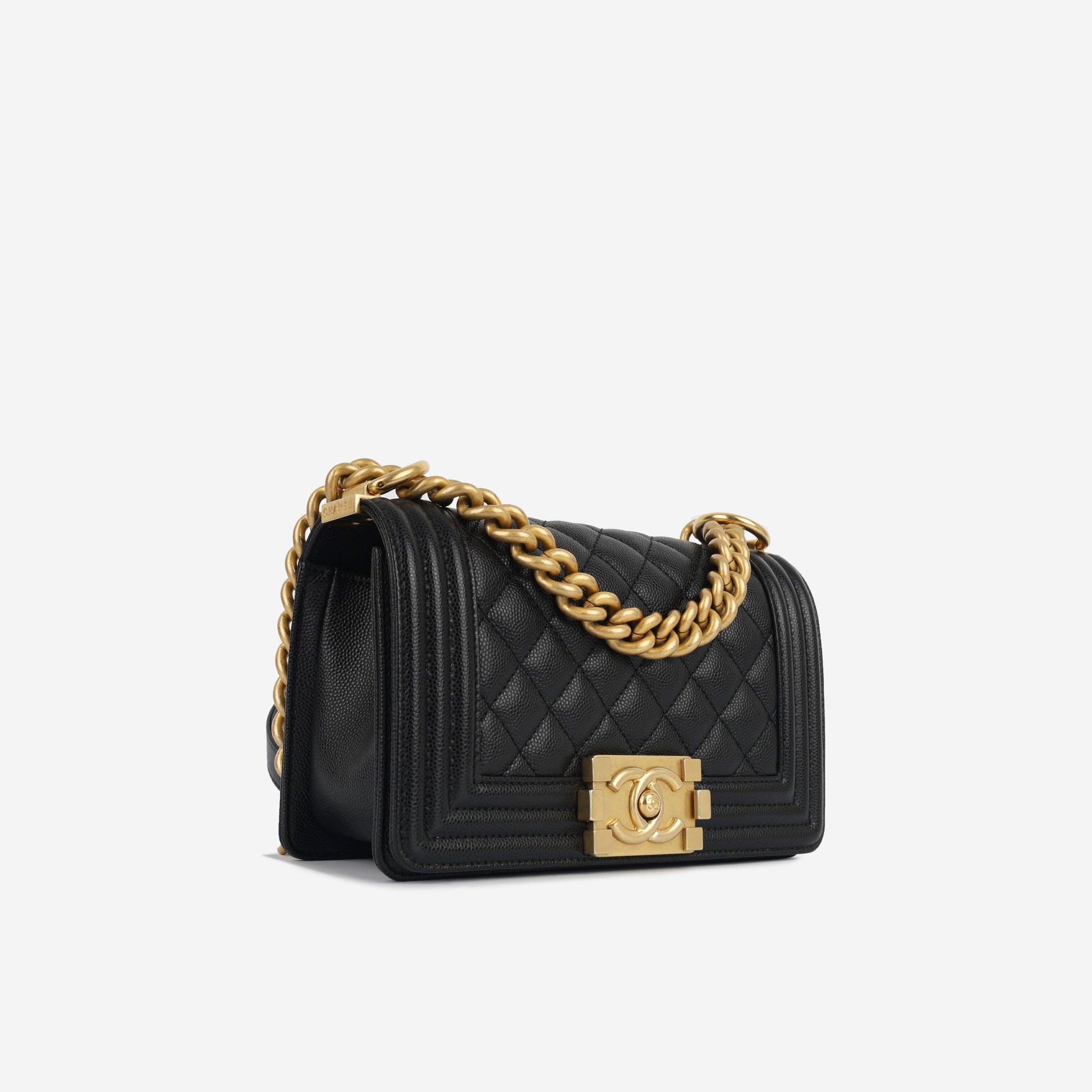 Chanel Boy Bag Shoulder Bag - Rovelle Bags