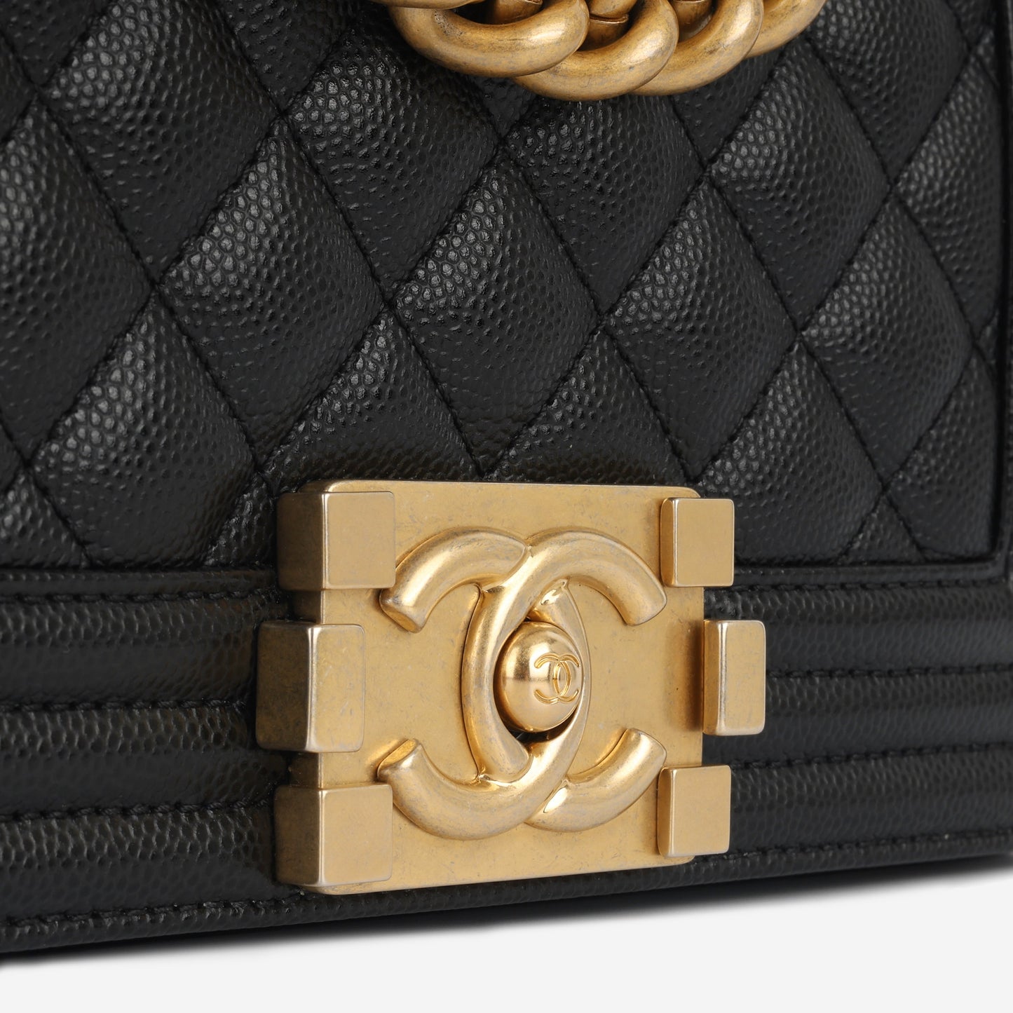 Chanel Boy Bag Shoulder Bag - Rovelle Bags