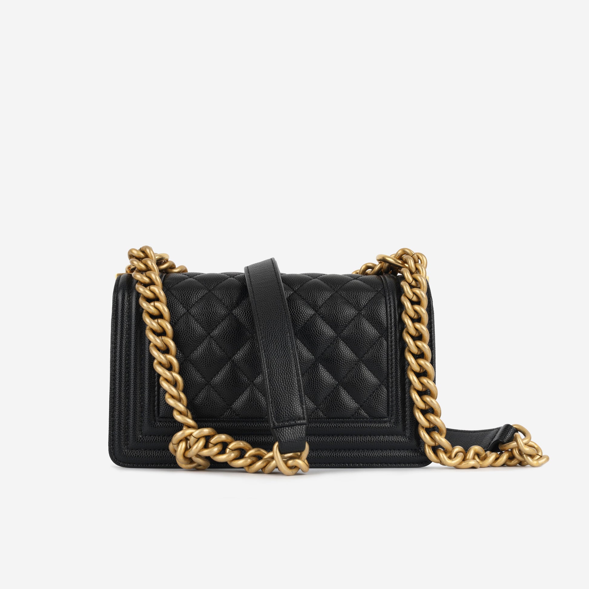 Chanel Boy Bag Shoulder Bag - Rovelle Bags
