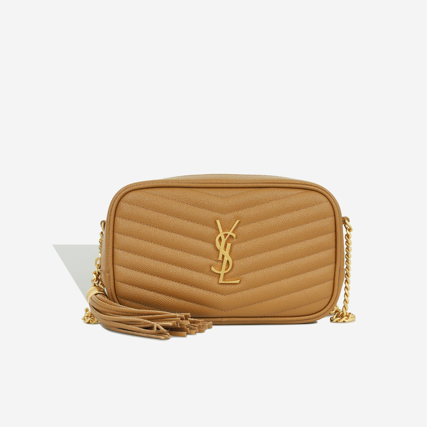Saint Laurent Lou Red Crossbody Style 6