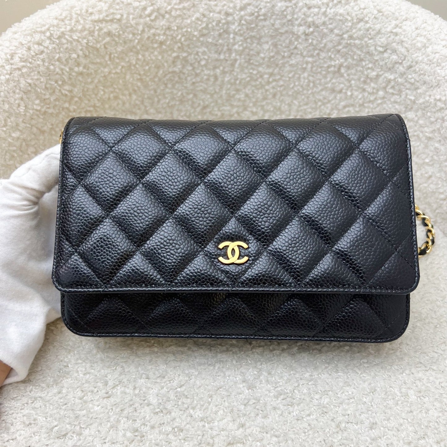 Chanel Classic Wallet on Chain WOC Crossbody Bag - Rovelle Bags