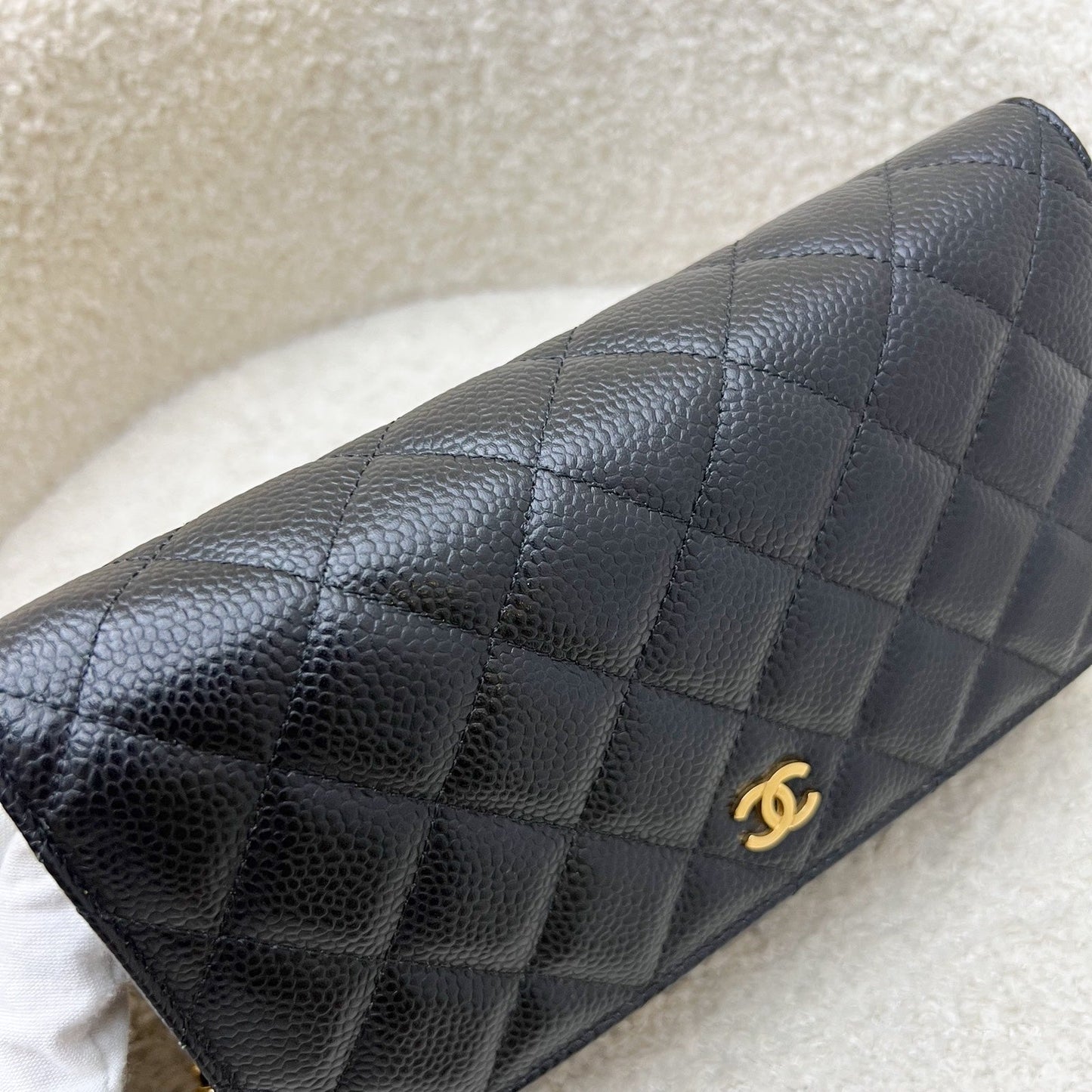 Chanel Classic Wallet on Chain WOC Crossbody Bag - Rovelle Bags