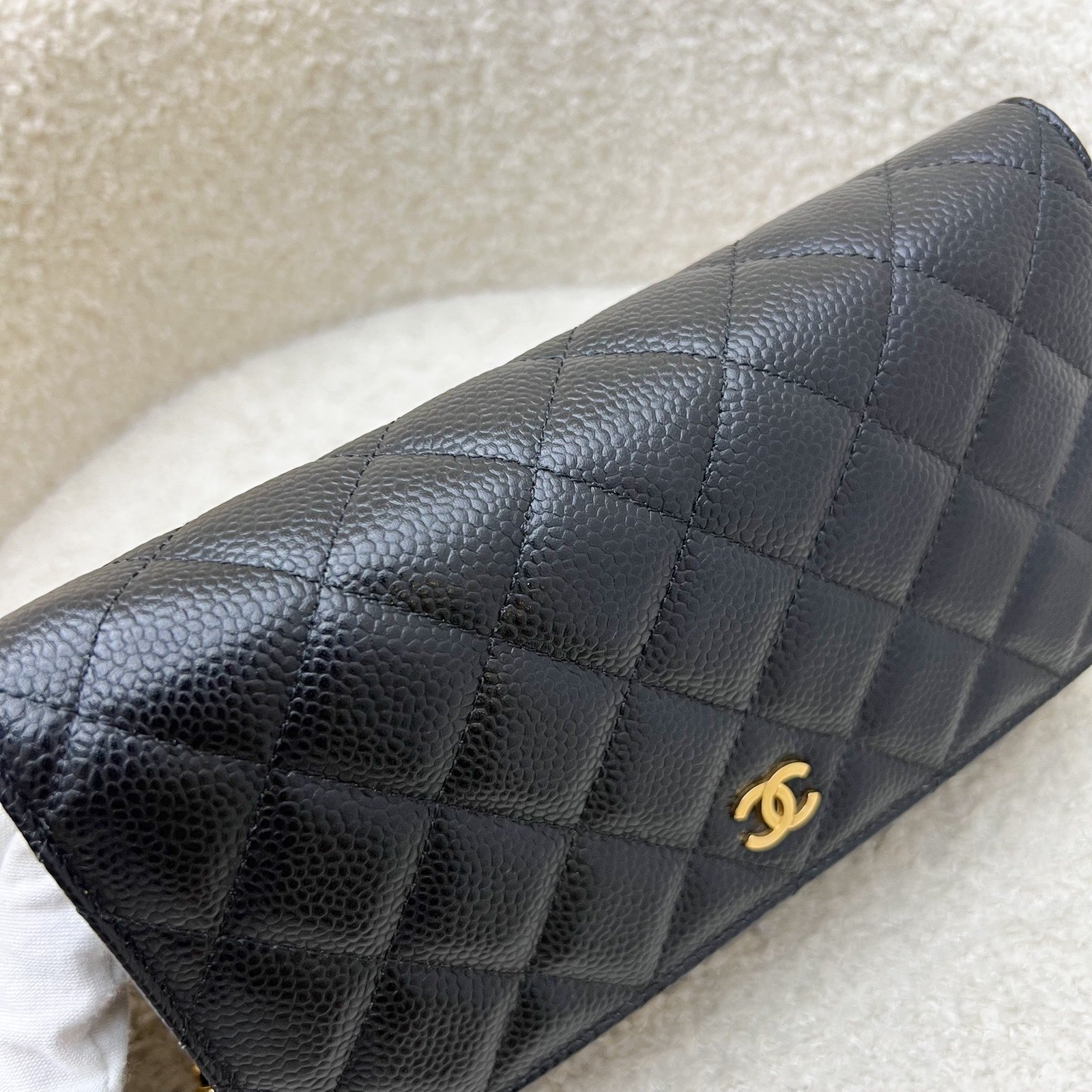 Chanel Classic Wallet on Chain WOC Crossbody Bag - Rovelle Bags