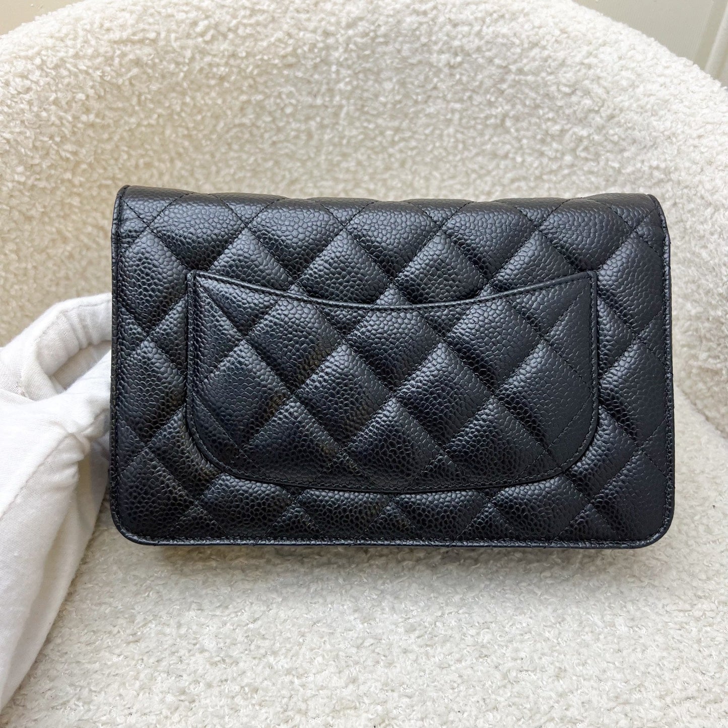 Chanel Classic Wallet on Chain WOC Crossbody Bag - Rovelle Bags