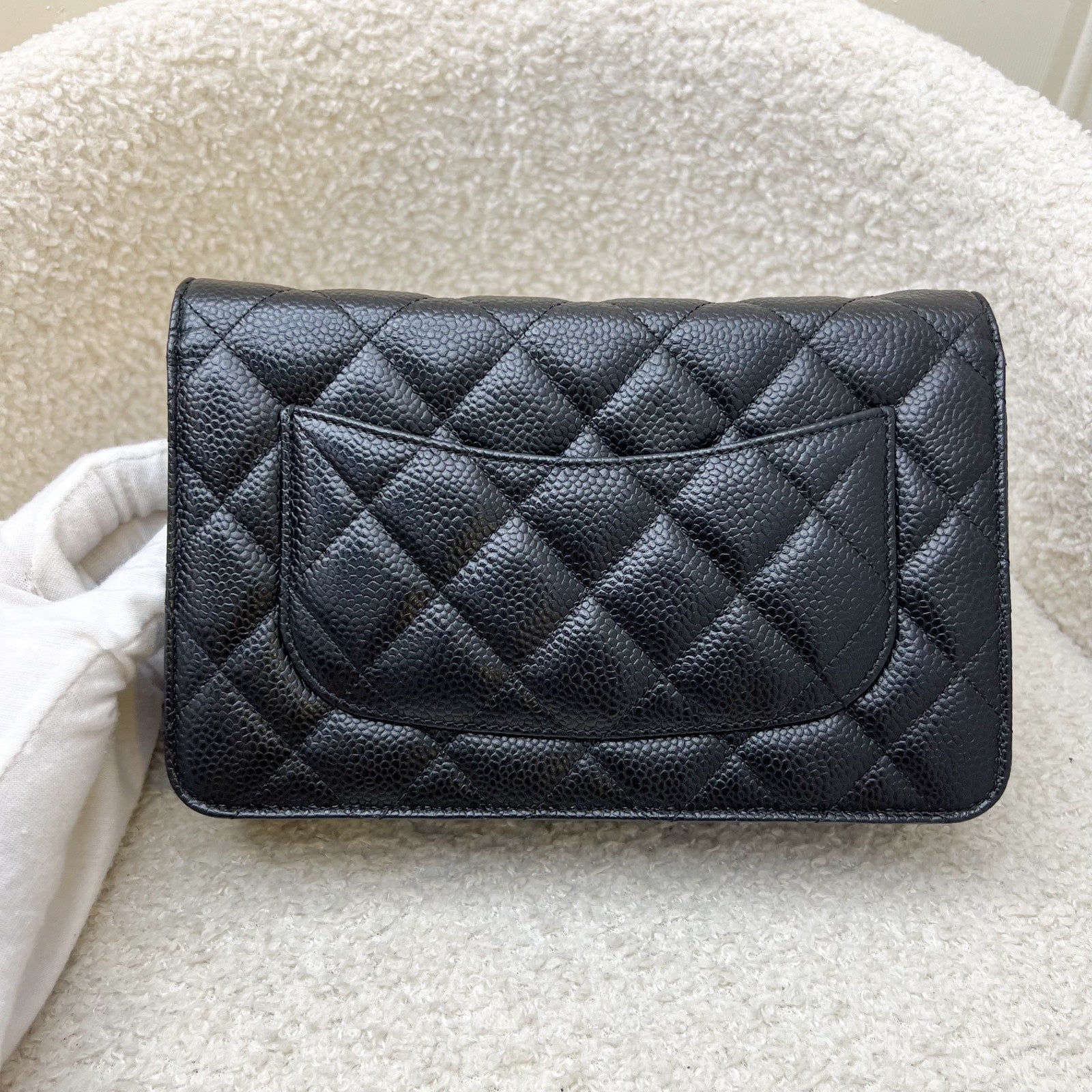 Chanel Classic Wallet on Chain WOC Crossbody Bag - Rovelle Bags