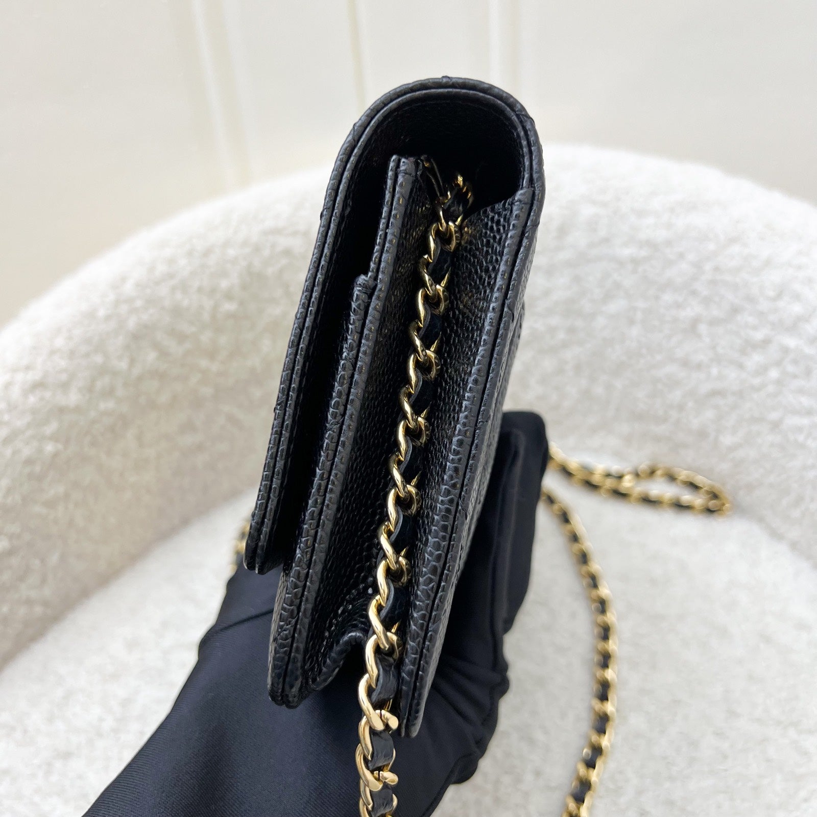 Chanel Classic Wallet on Chain WOC Crossbody Bag - Rovelle Bags