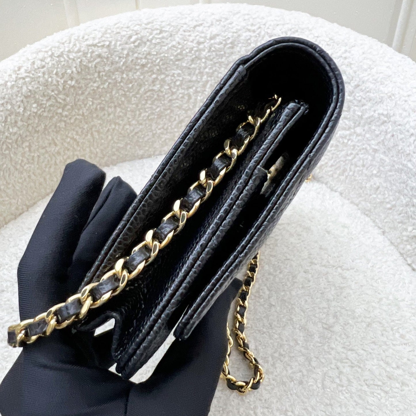 Chanel Classic Wallet on Chain WOC Crossbody Bag - Rovelle Bags