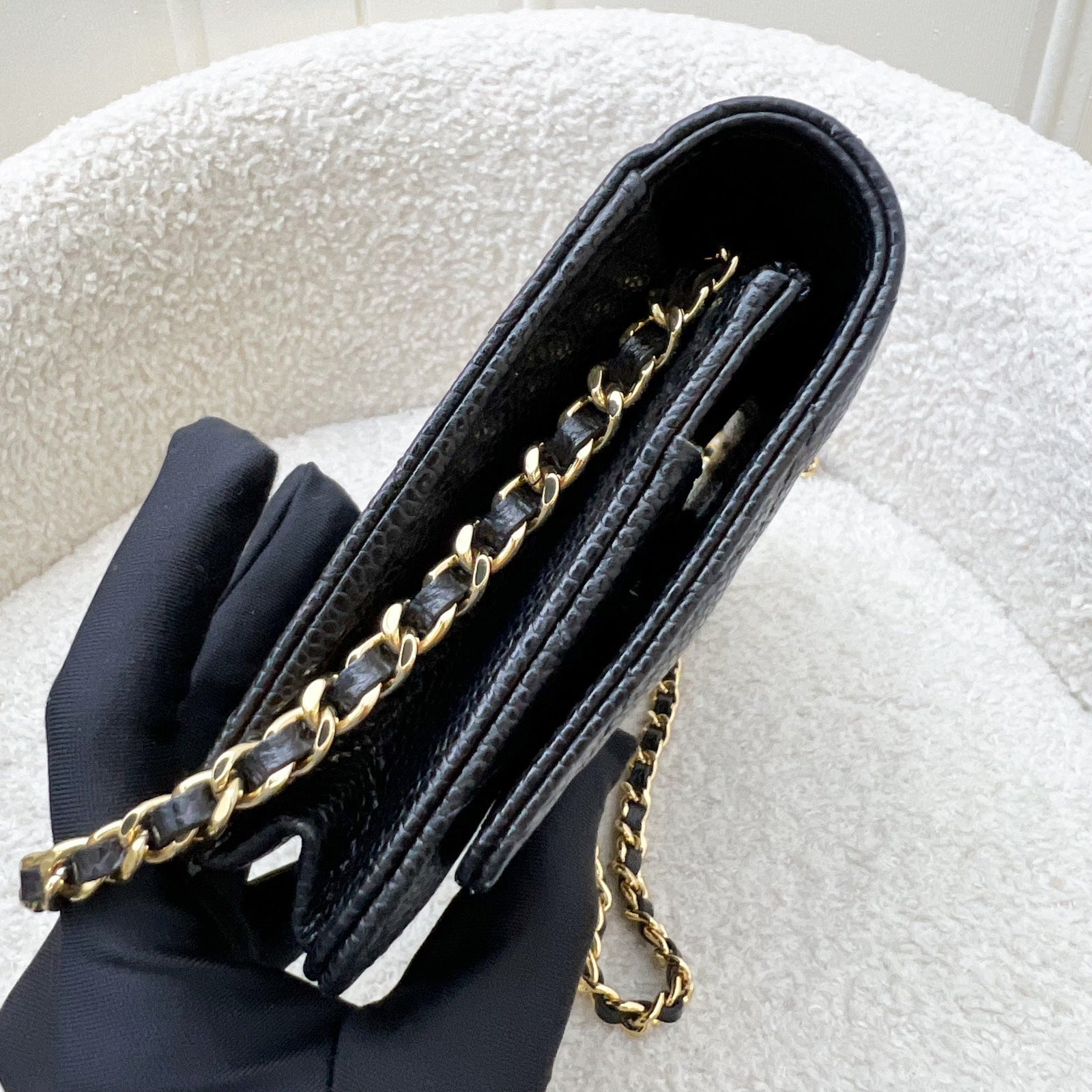 Chanel Classic Wallet on Chain WOC Crossbody Bag - Rovelle Bags