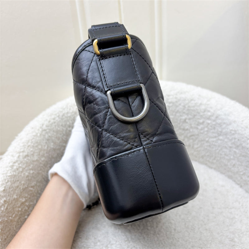 Chanel Small Gabrielle Hobo in Black Shoulder Bag - Rovelle Bags