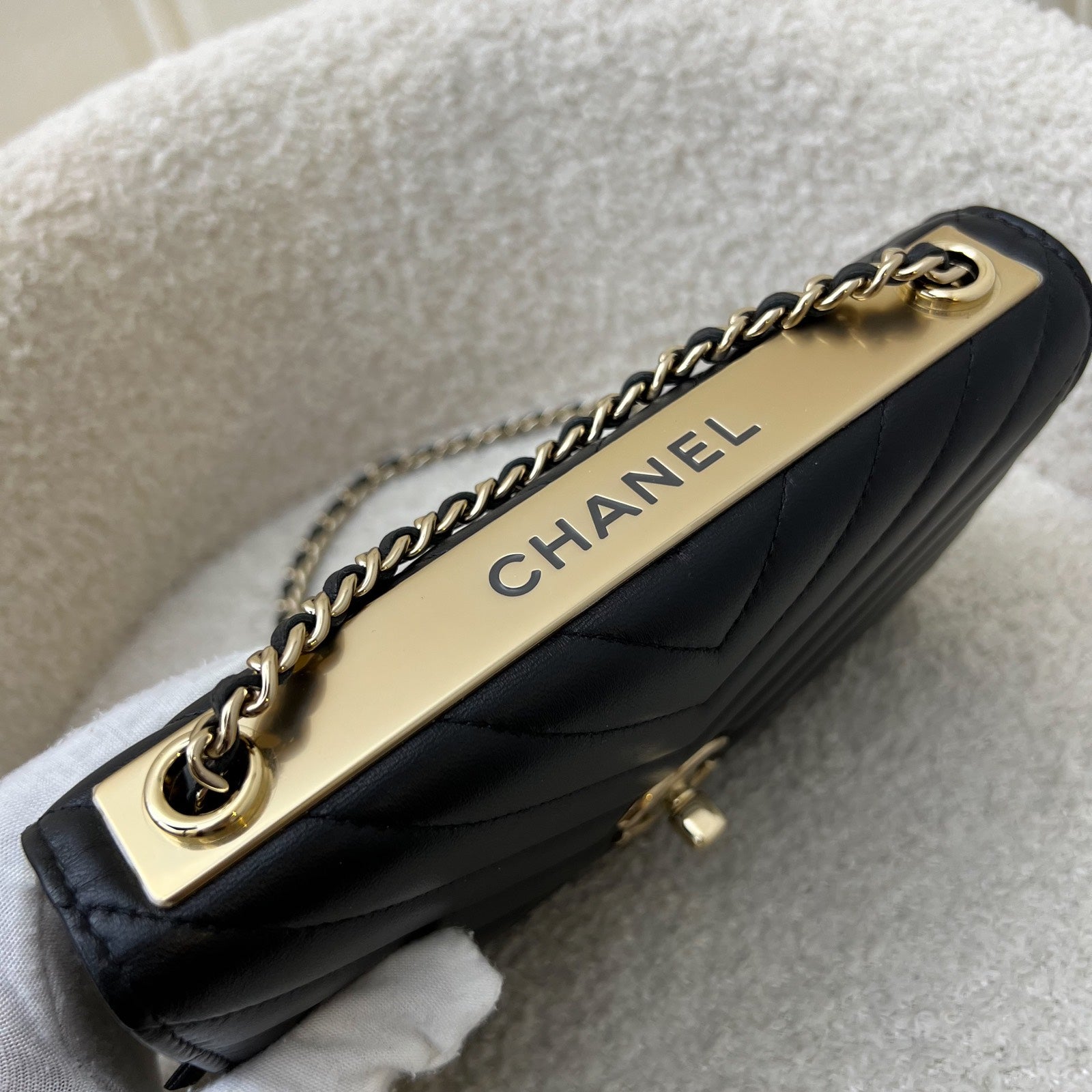 Chanel Trendy CC Wallet on Chain Crossbody Bag - Rovelle Bags