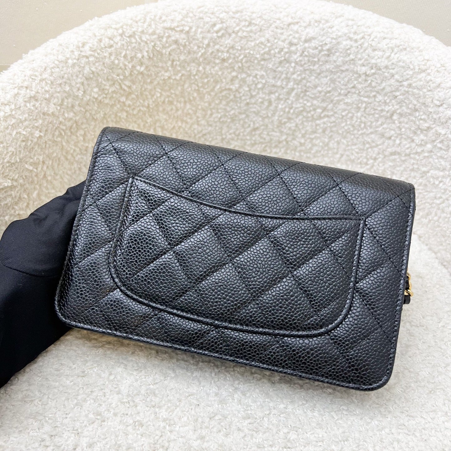 Chanel Classic Wallet on Chain WOC Crossbody Bag - Rovelle Bags