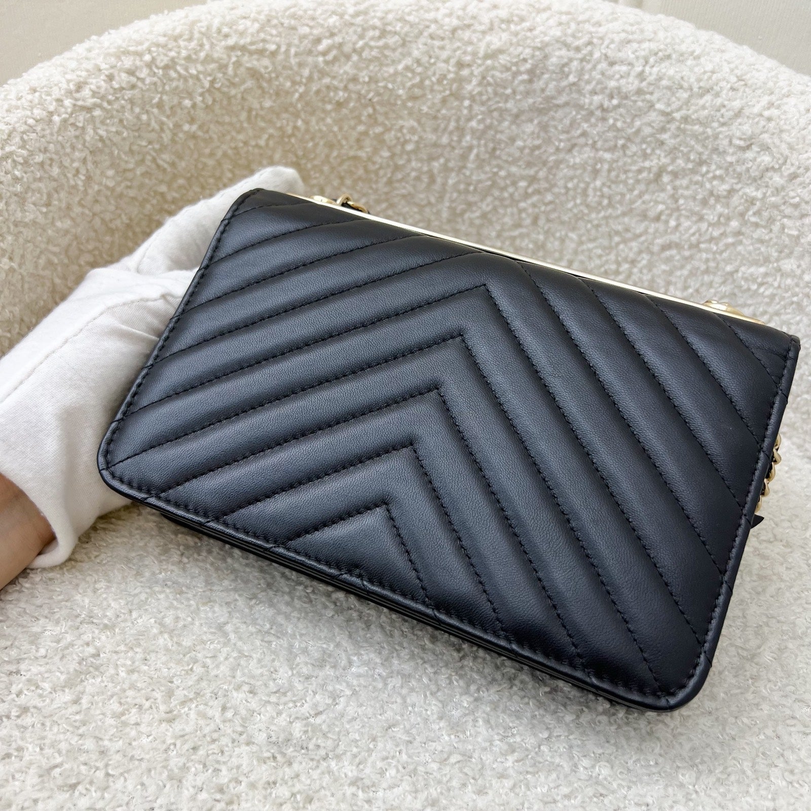 Chanel Trendy CC Wallet on Chain Crossbody Bag - Rovelle Bags