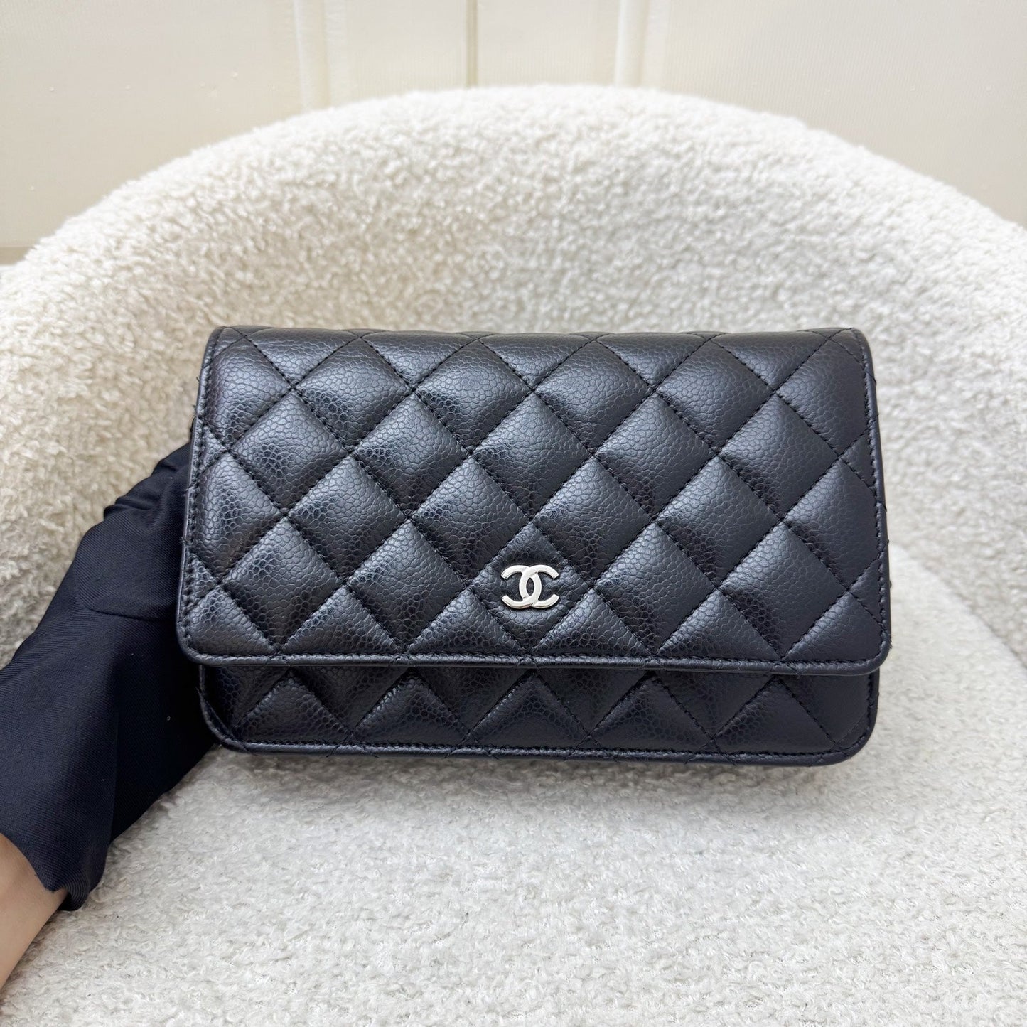 Chanel Classic Wallet on Chain WOC Crossbody Bag - Rovelle Bags