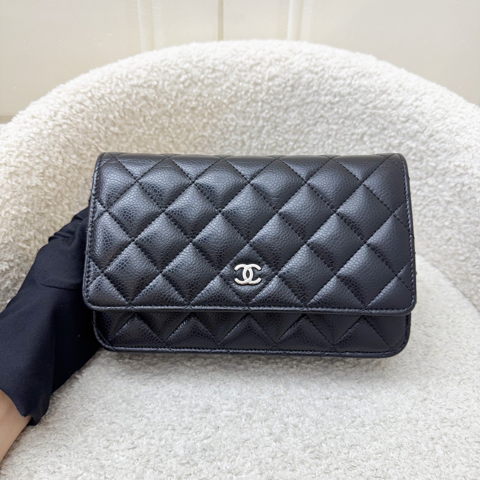 Chanel Classic Wallet on Chain WOC Crossbody Bag - Rovelle Bags