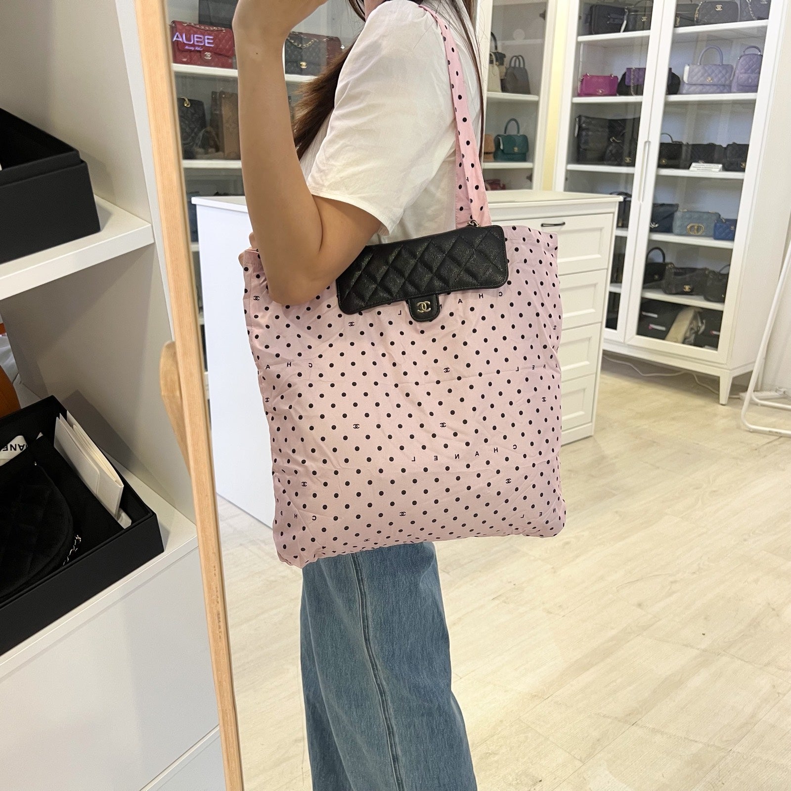Chanel VIP Gift Tote Tote Bag - Rovelle Bags
