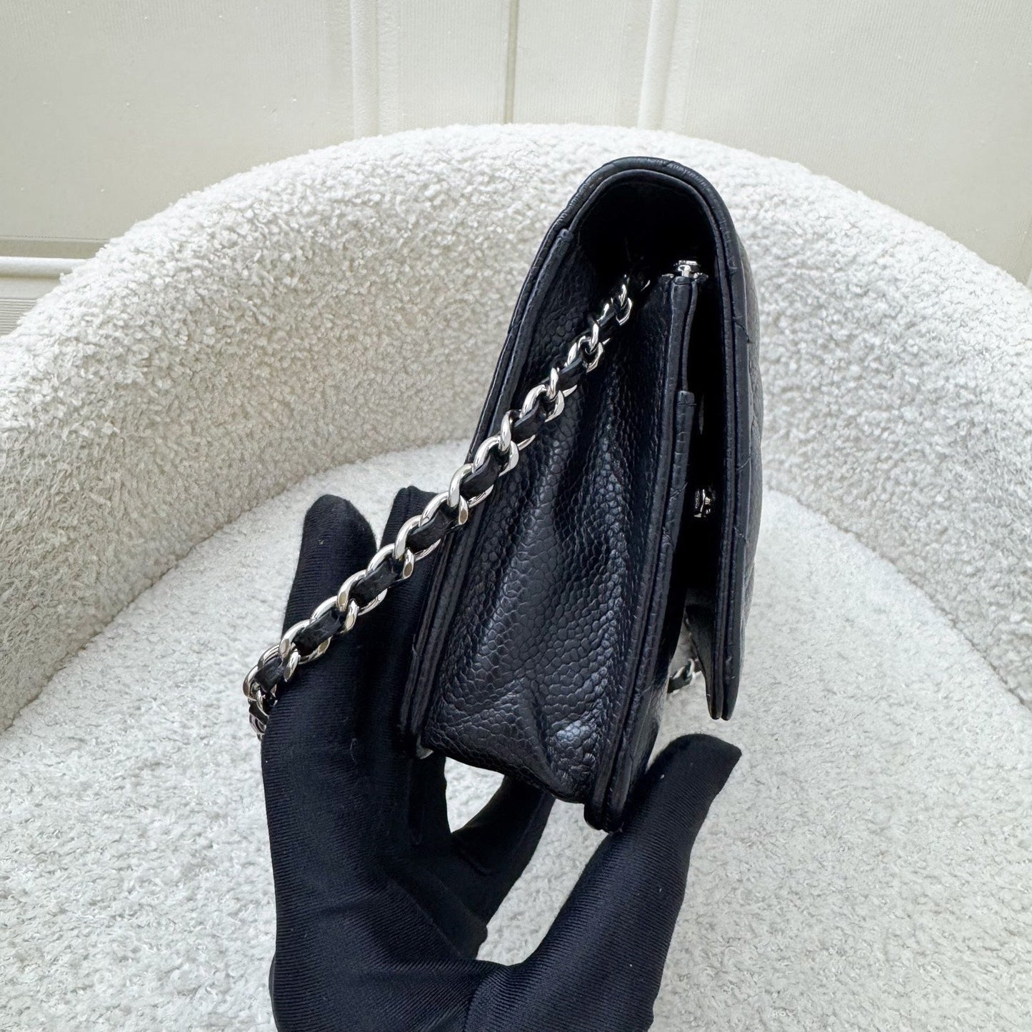 Chanel Classic Wallet on Chain WOC Crossbody Bag - Rovelle Bags