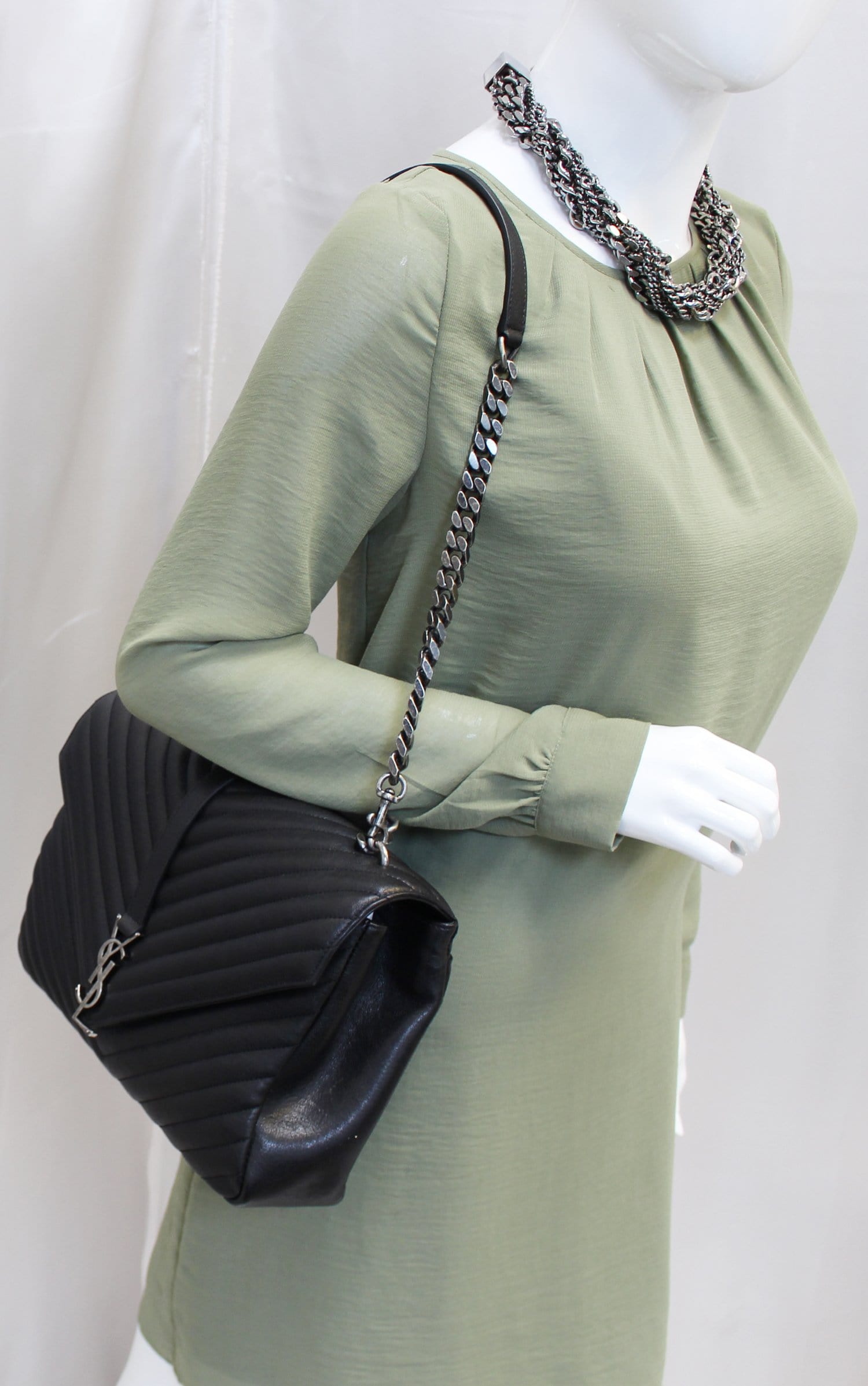 Saint Laurent Envelope Shoulder Bag - Rovelle Bags