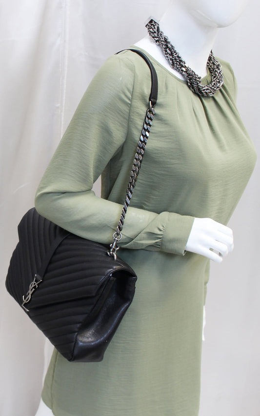 Saint Laurent Envelope Shoulder Bag - Rovelle Bags