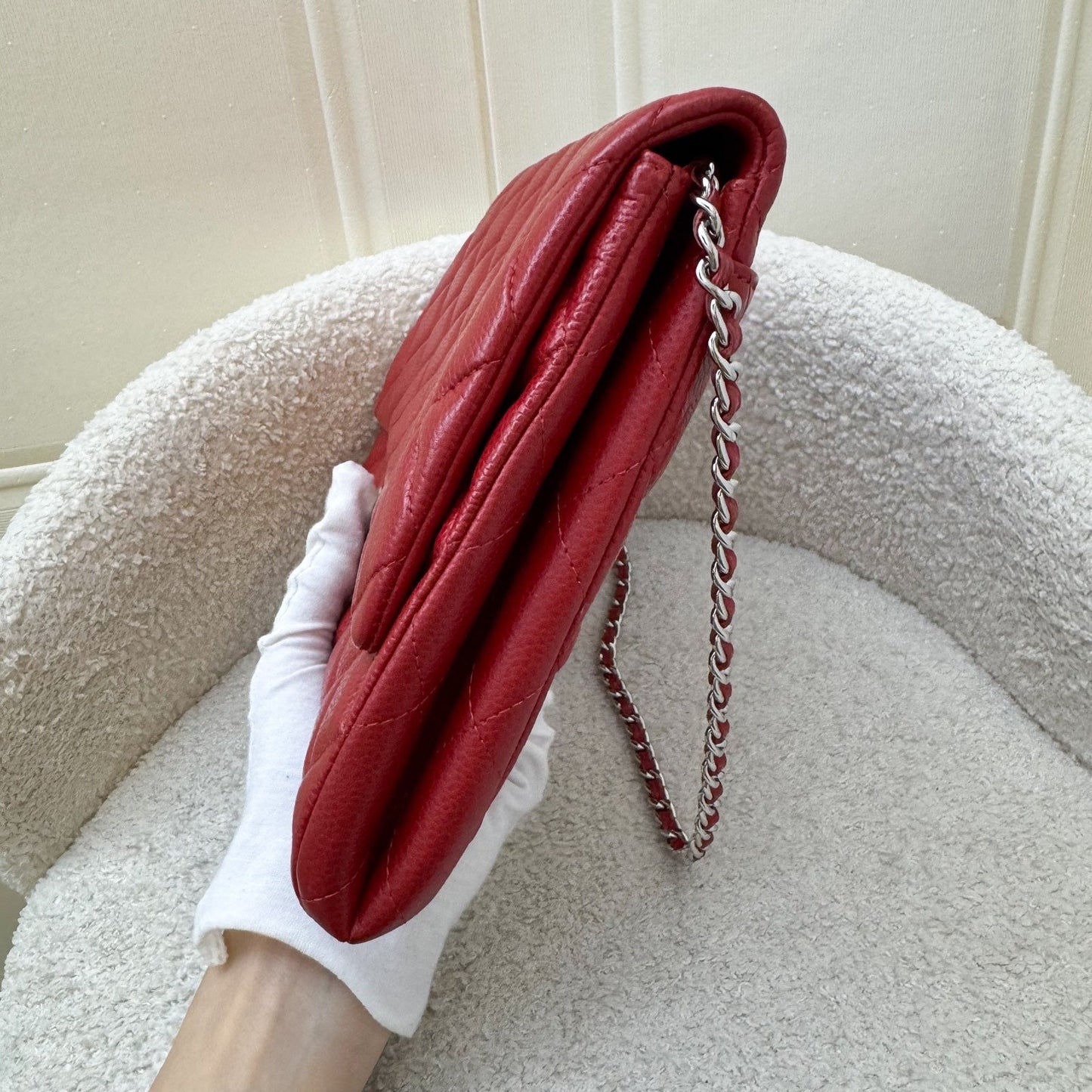 Chanel Timeless Clutch with Chain in Clutch Bag - Rovelle Bags