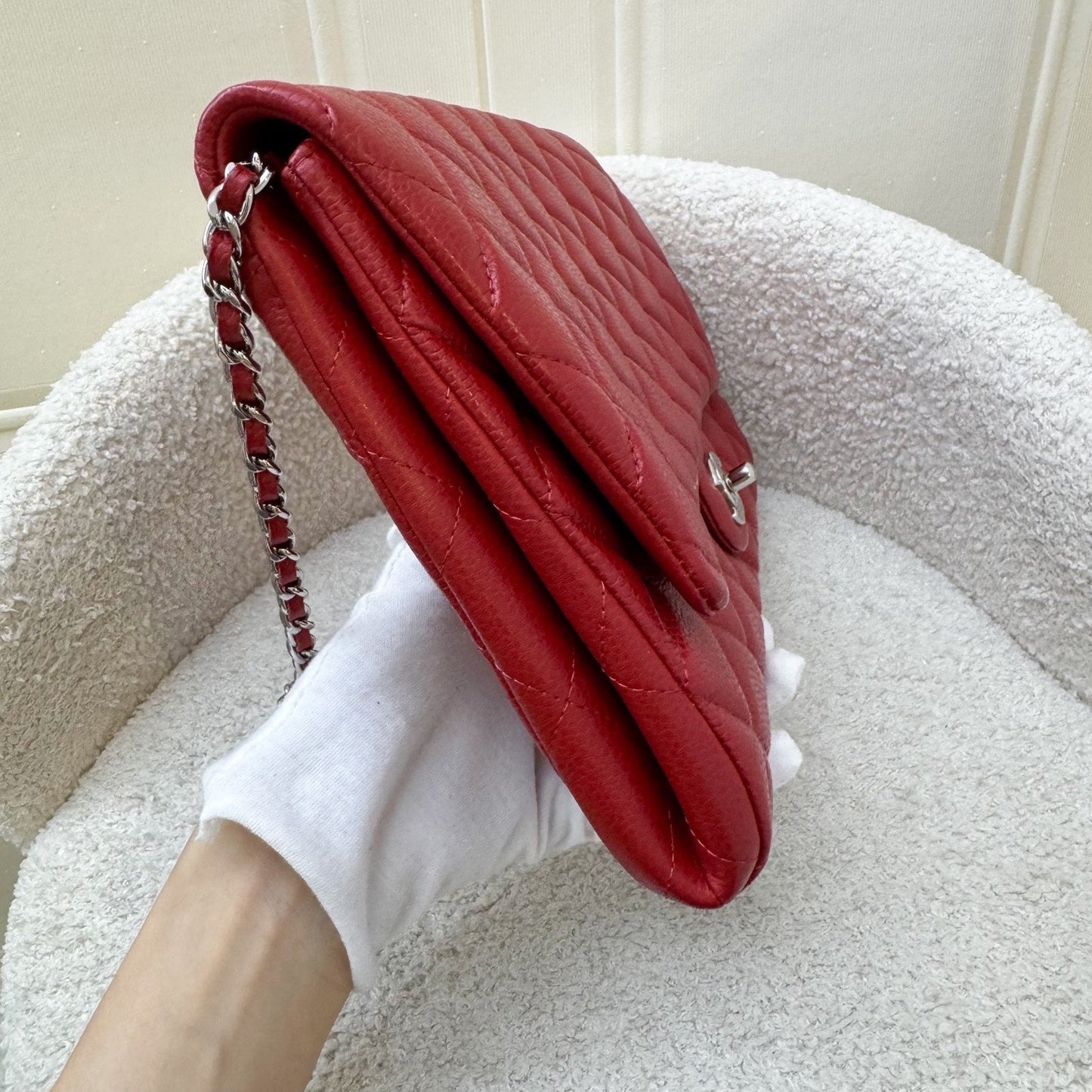 Chanel Timeless Clutch with Chain in Clutch Bag - Rovelle Bags