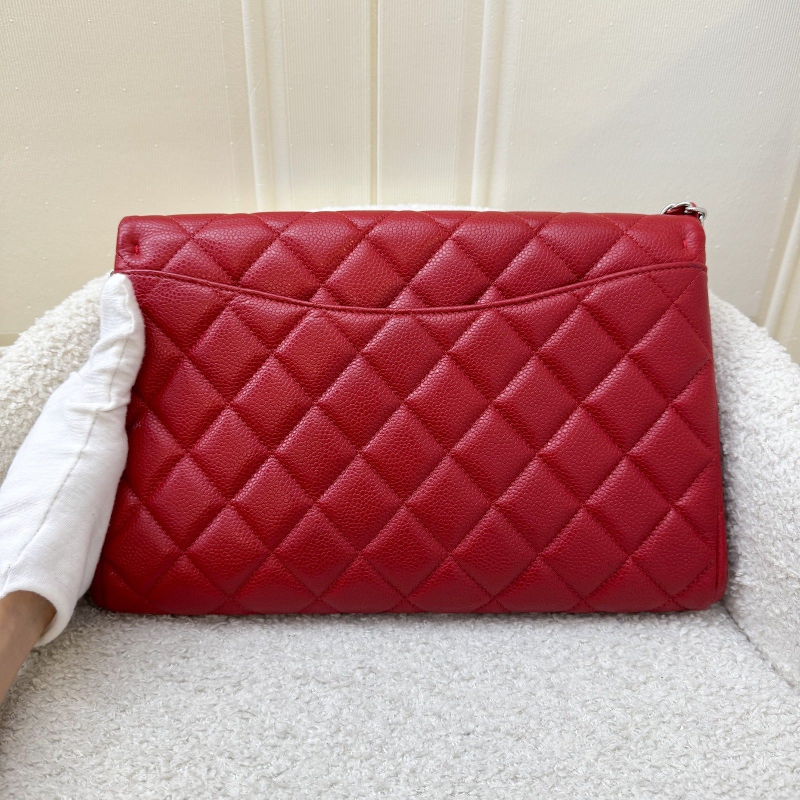 Chanel Timeless Clutch with Chain in Clutch Bag - Rovelle Bags