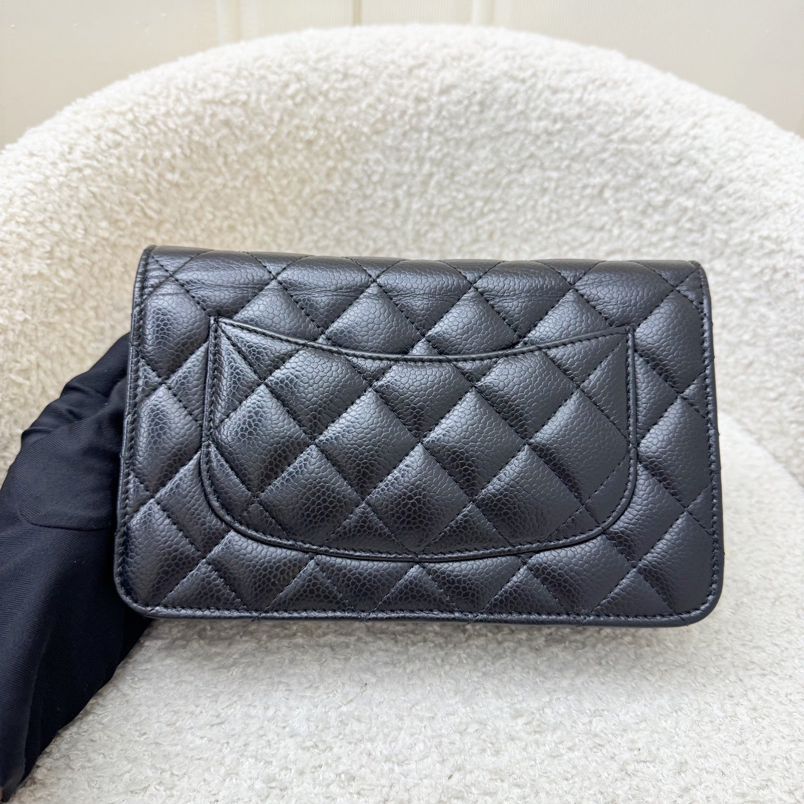 Chanel Classic Wallet on Chain WOC Crossbody Bag - Rovelle Bags
