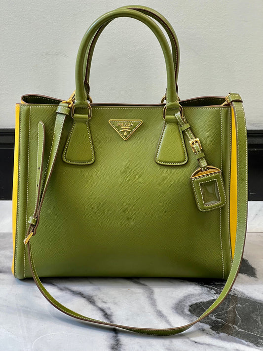 Prada Saffiano Tote - Rovelle Bags