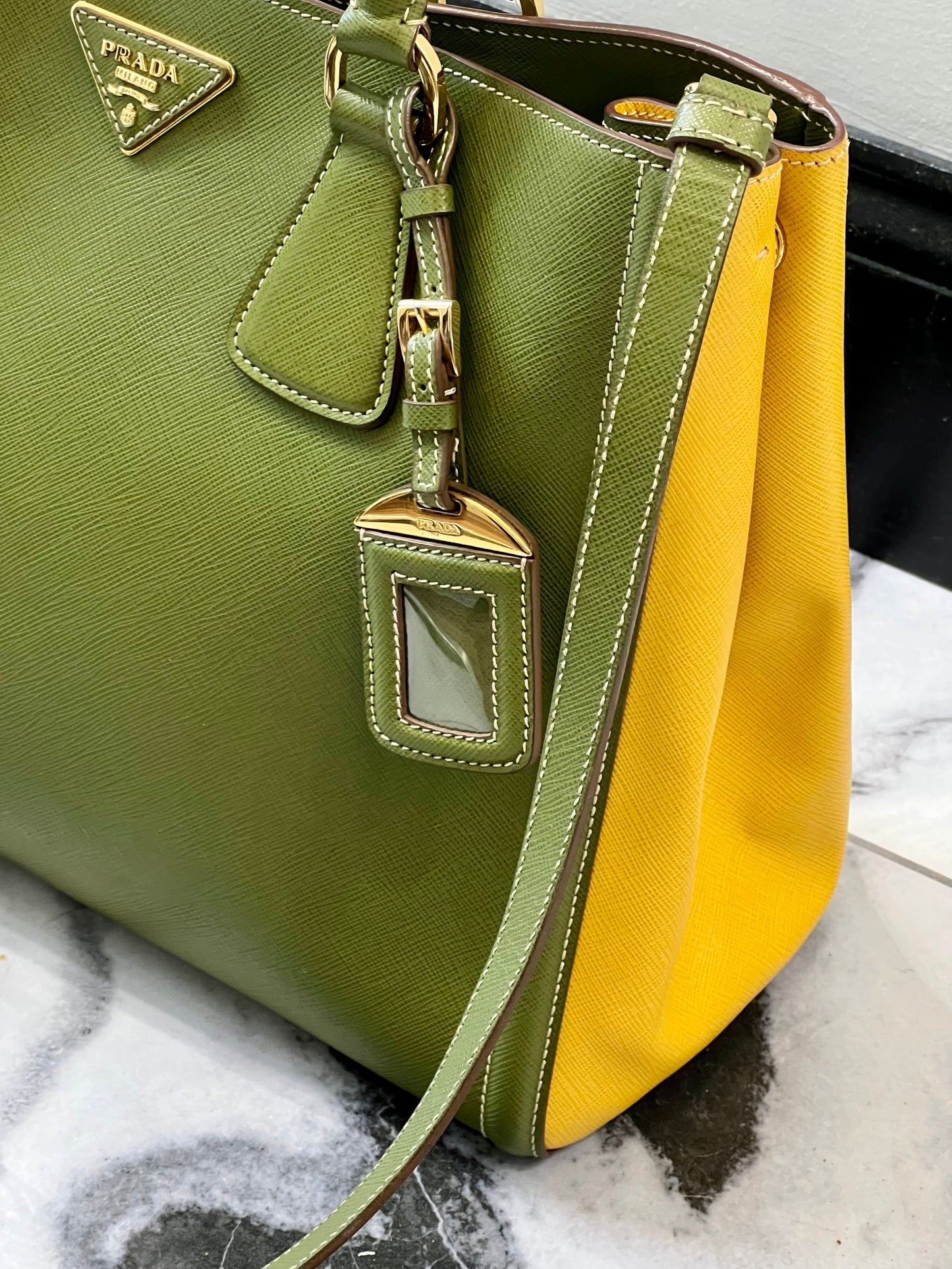 Prada Saffiano Tote - Rovelle Bags
