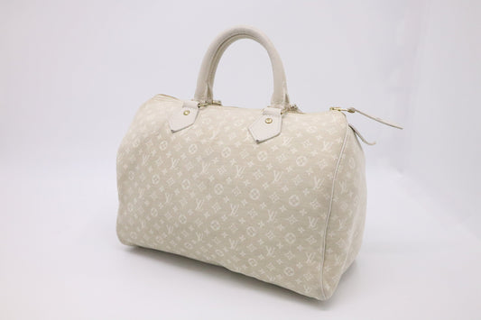 Louis Vuitton Speedy 30 in Dune Monogram Canvas