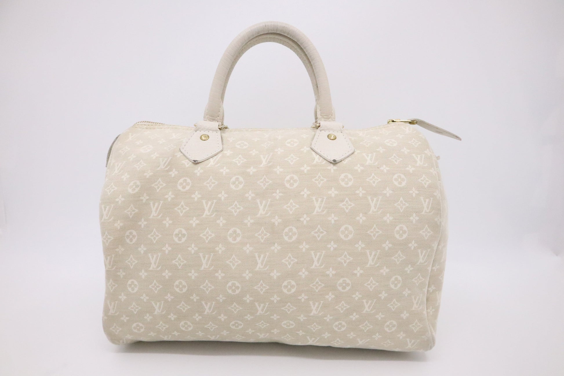 Louis Vuitton Speedy 30 in Dune Monogram Canvas
