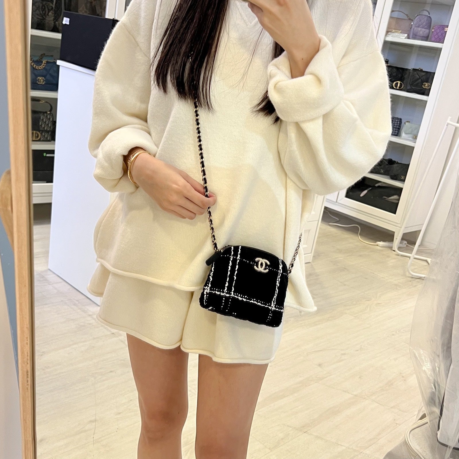 Chanel 24K VIP Gift Mini Handbag - Rovelle Bags