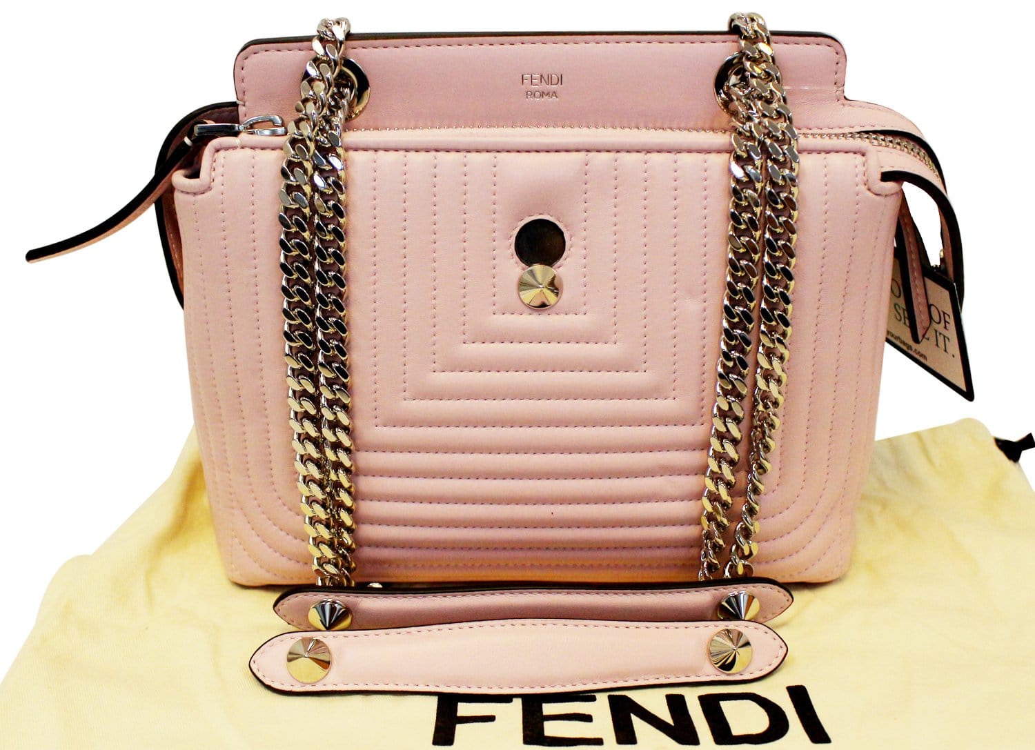 Fendi Dotcom Shoulder Bag - Rovelle Bags
