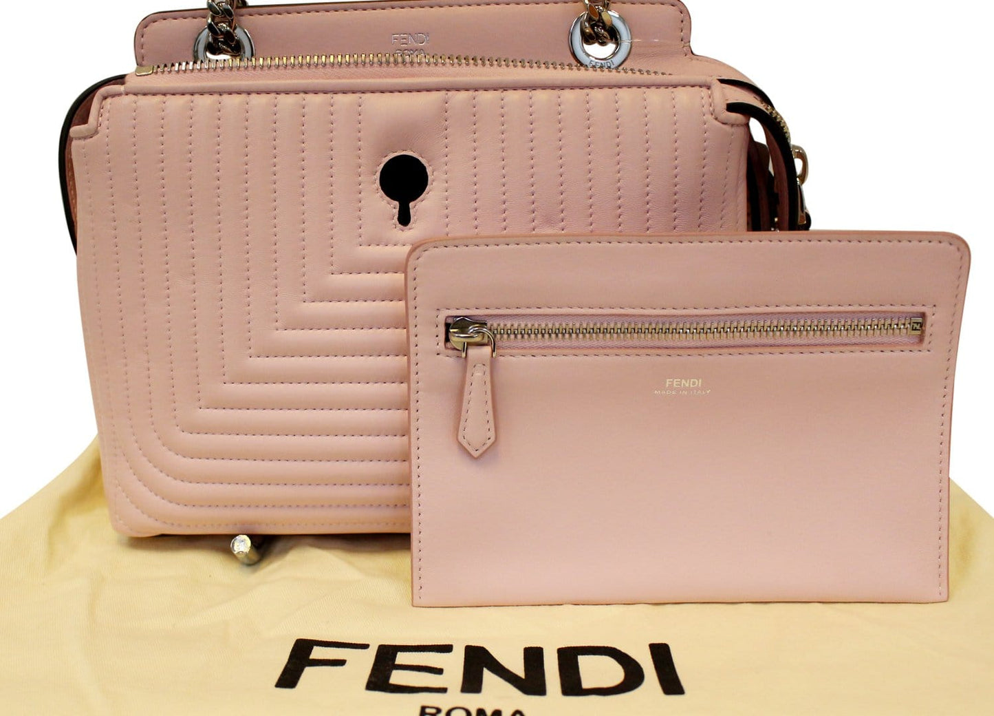 Fendi Dotcom Shoulder Bag - Rovelle Bags