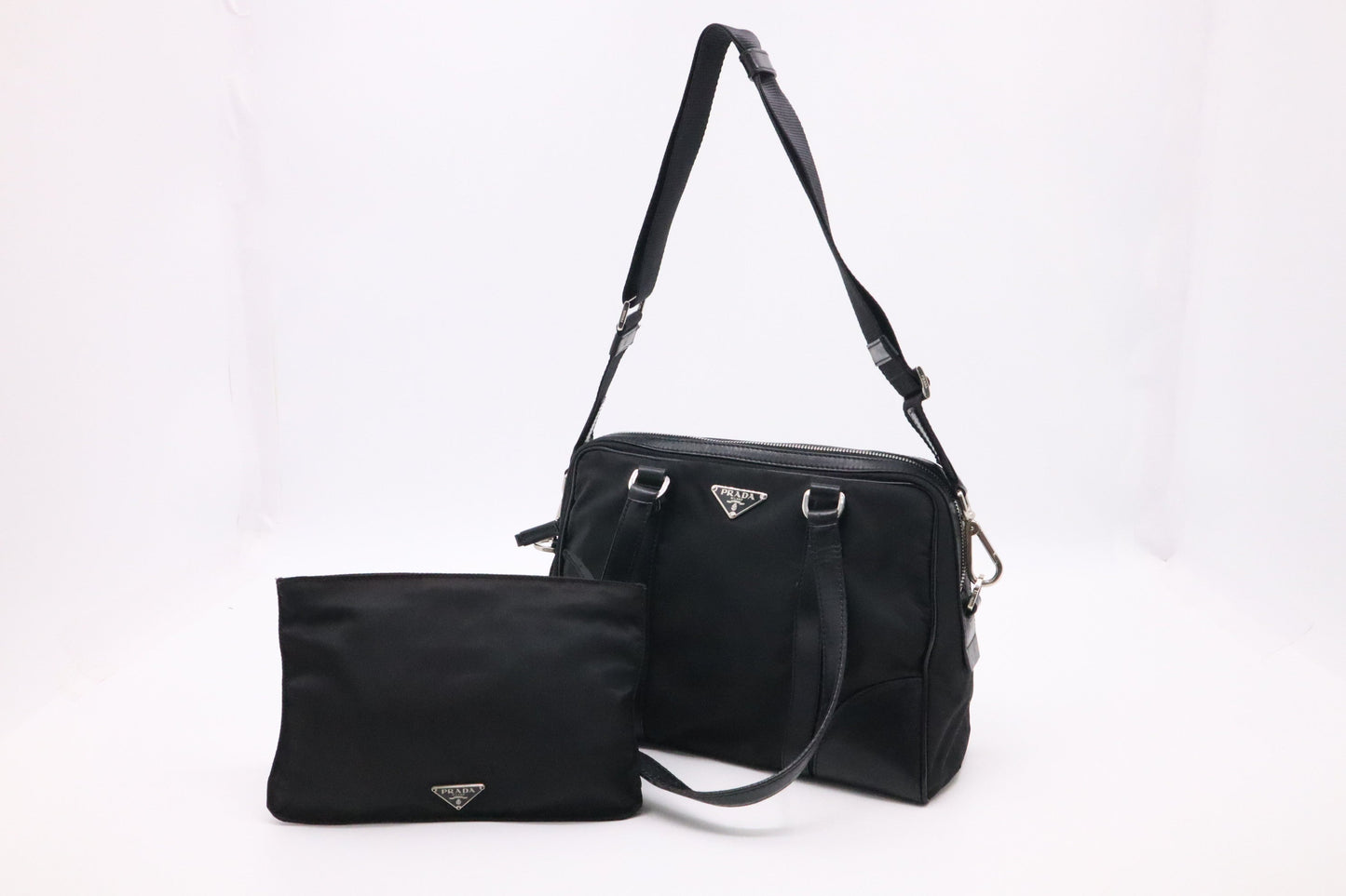 Prada Nylon Shoulder Bag - Rovelle Bags