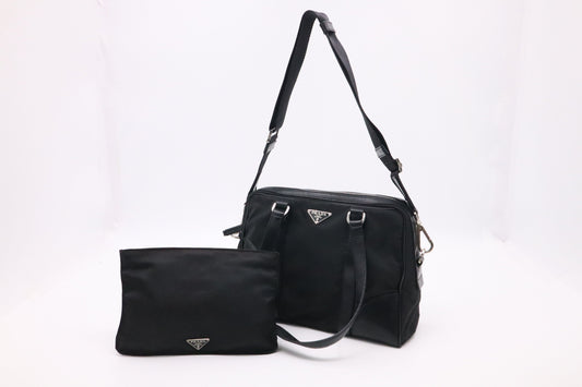 Prada Nylon Shoulder Bag - Rovelle Bags