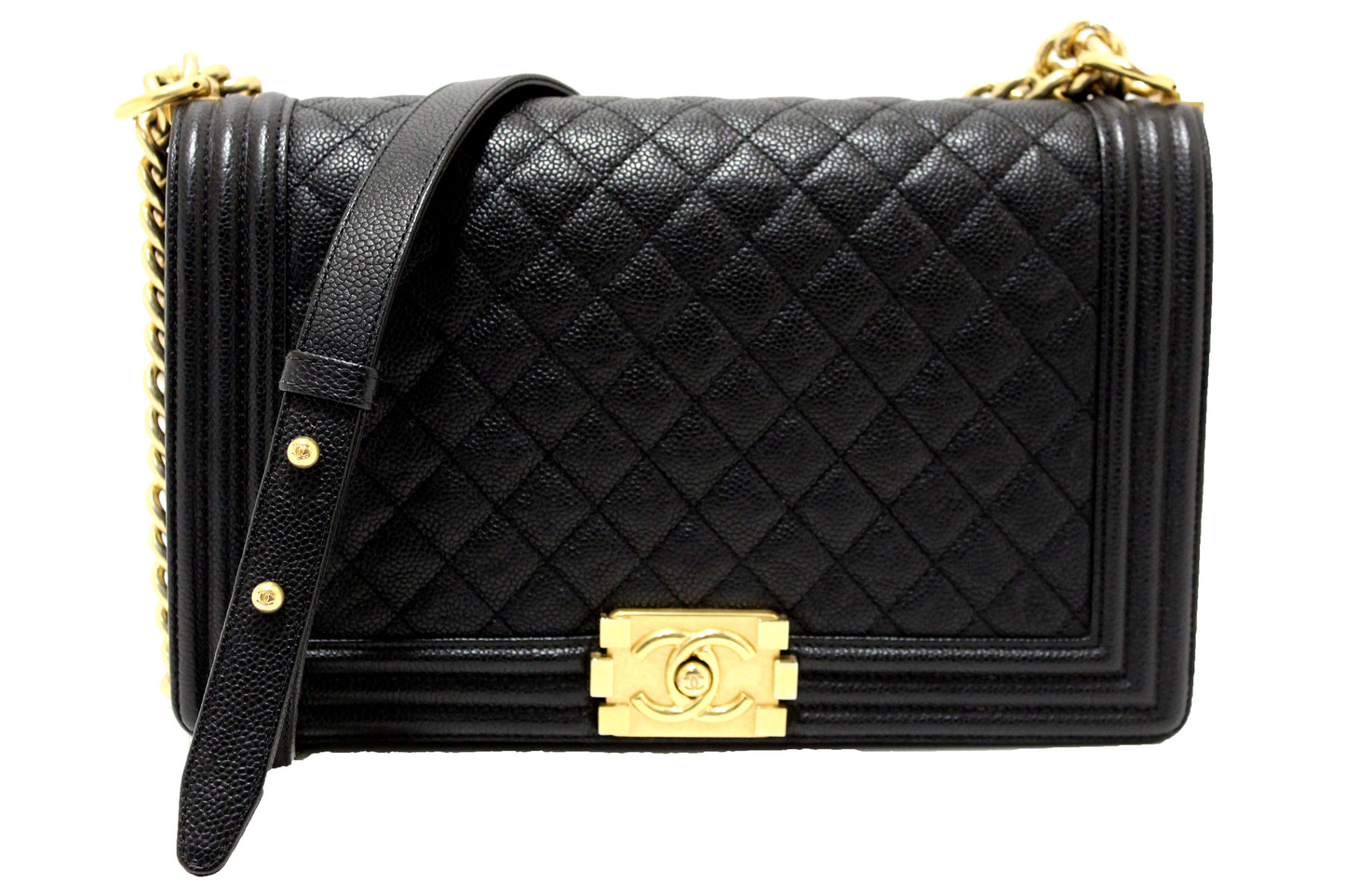 Chanel Boy Shoulder Bag - Almora Bags