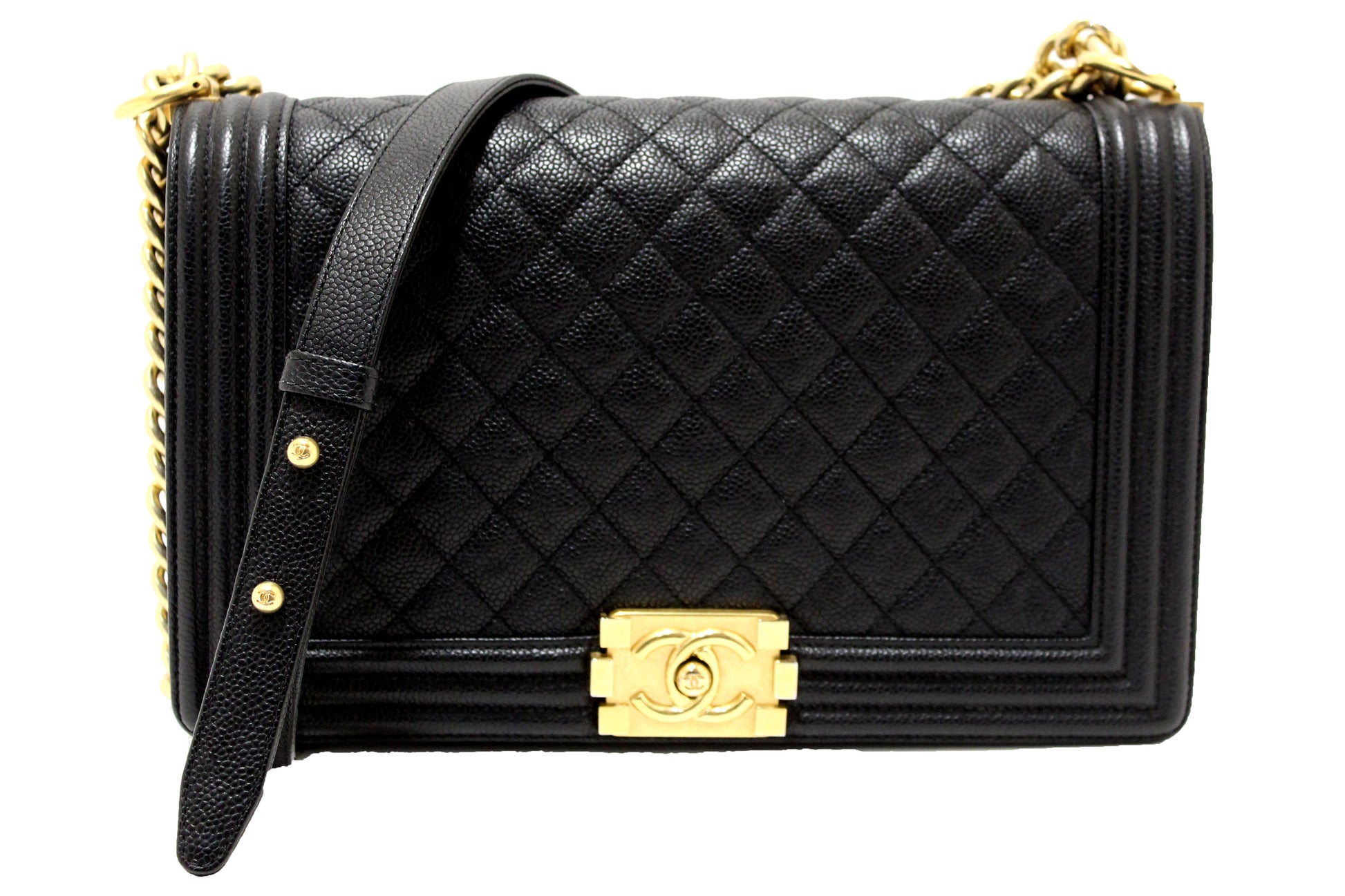 Chanel Boy Shoulder Bag - Almora Bags
