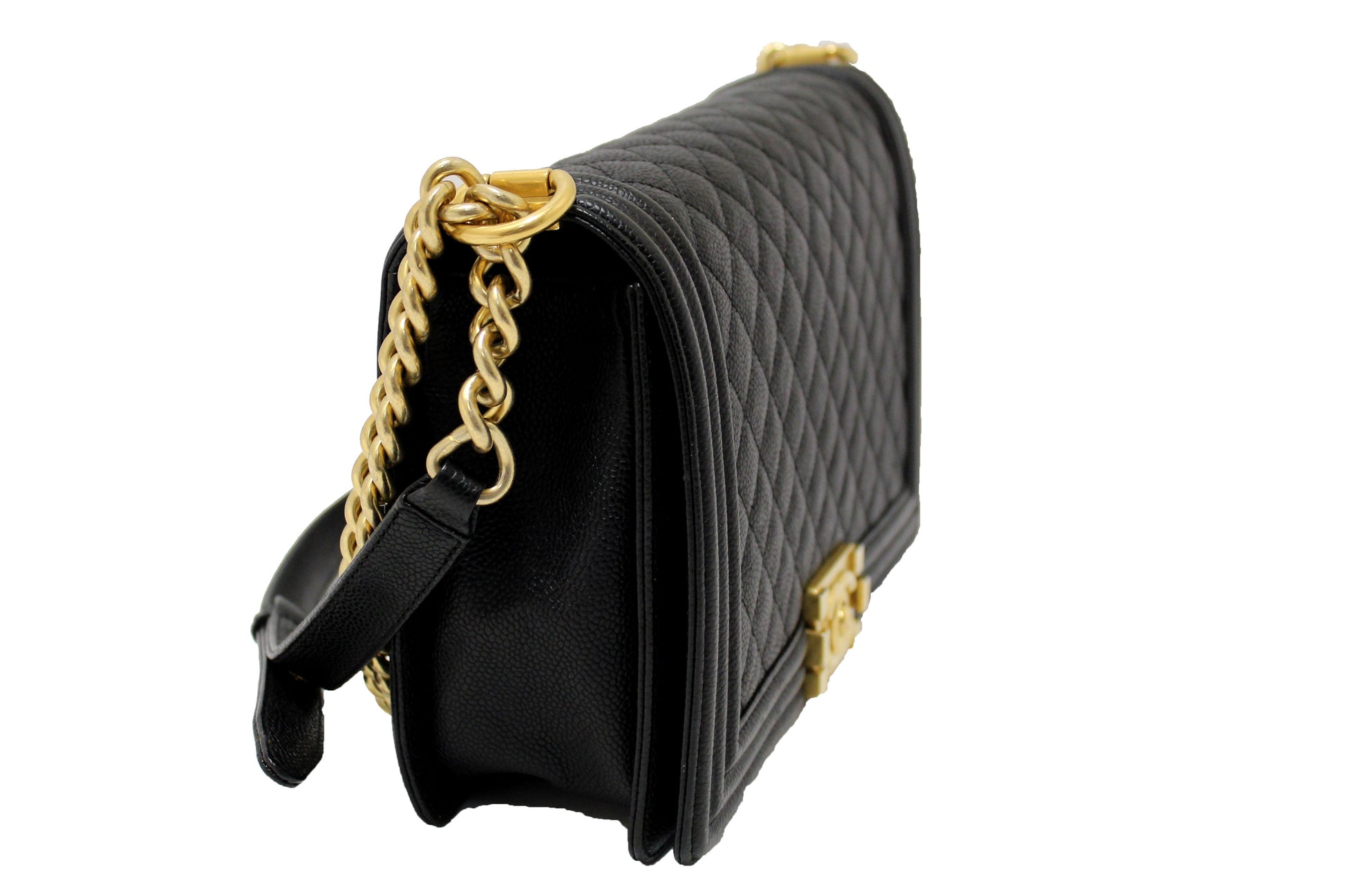 Chanel Boy Shoulder Bag - Almora Bags